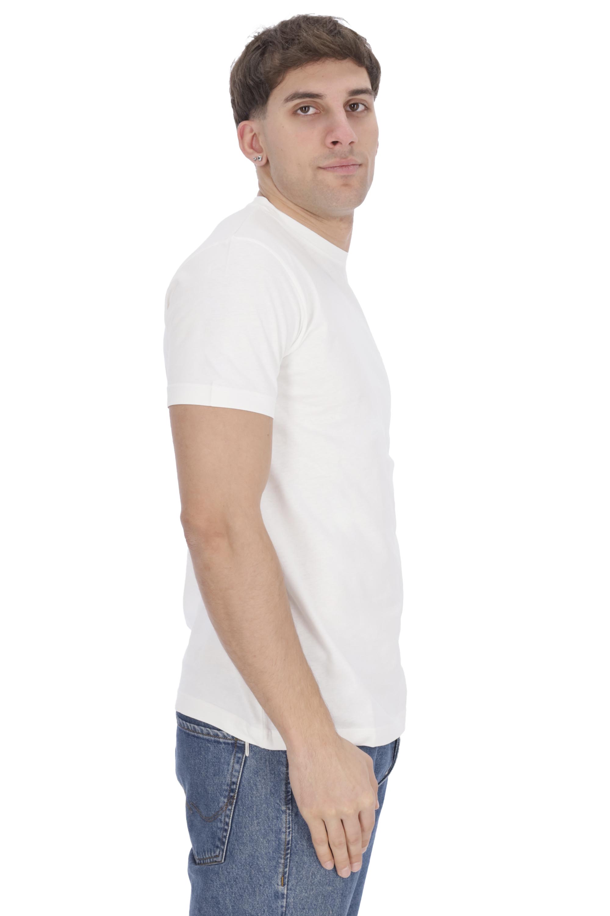 BIANCO | ARMATA DI MARE JEANS - U ARD42TS T-shirt