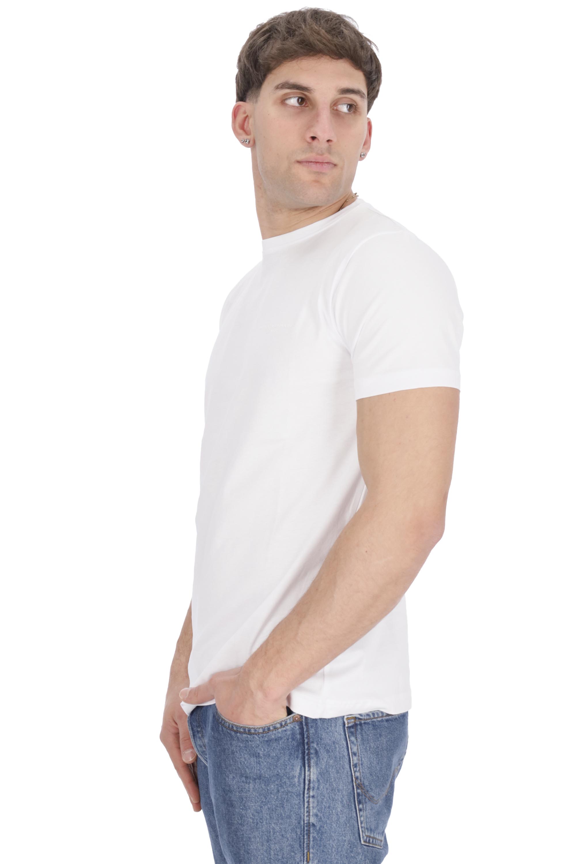 WHITE | ARMATA DI MARE JEANS - U ARD42TS T-shirt