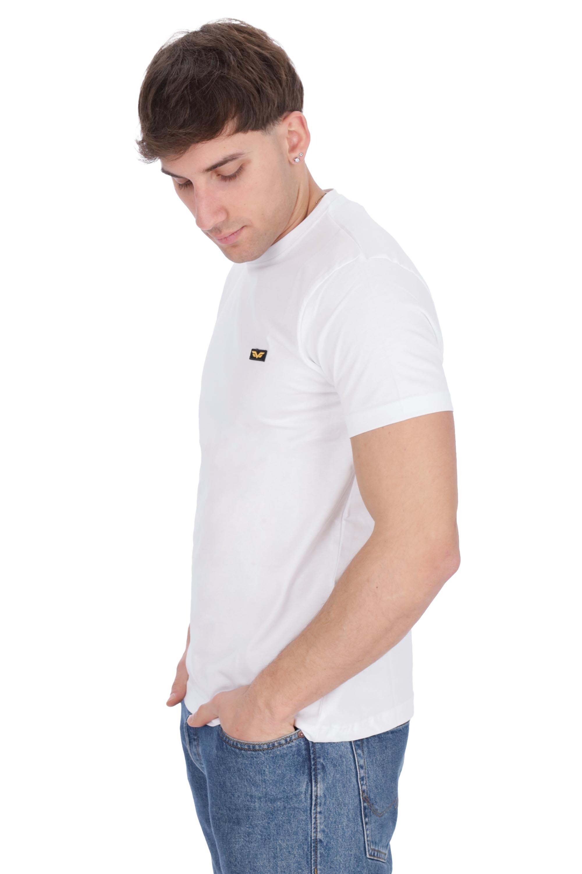 BIANCO | ARMATA DI MARE JEANS - U ARD60TS T-shirt