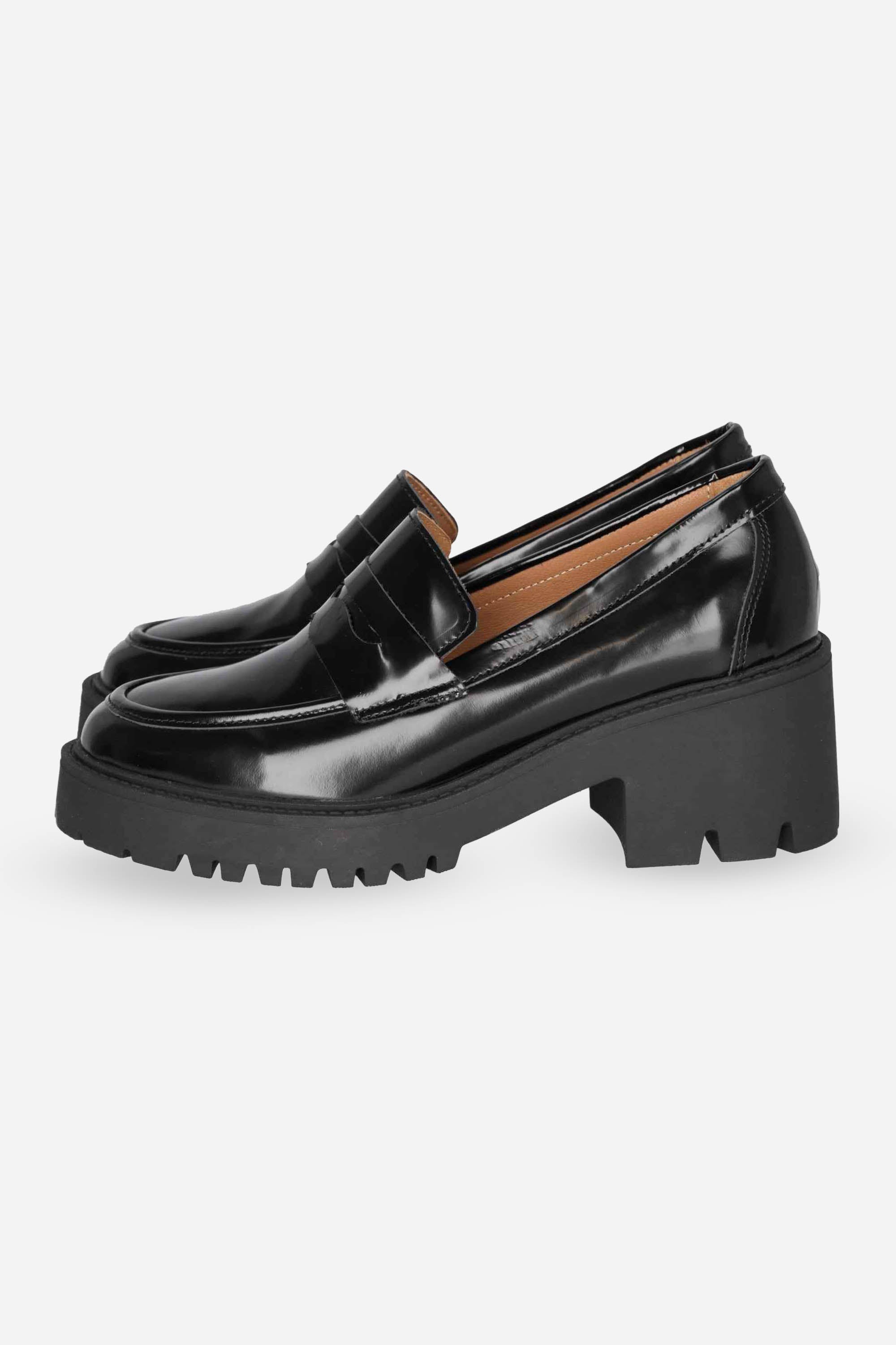 NERO | ALBANO - D 2828 Mocassino