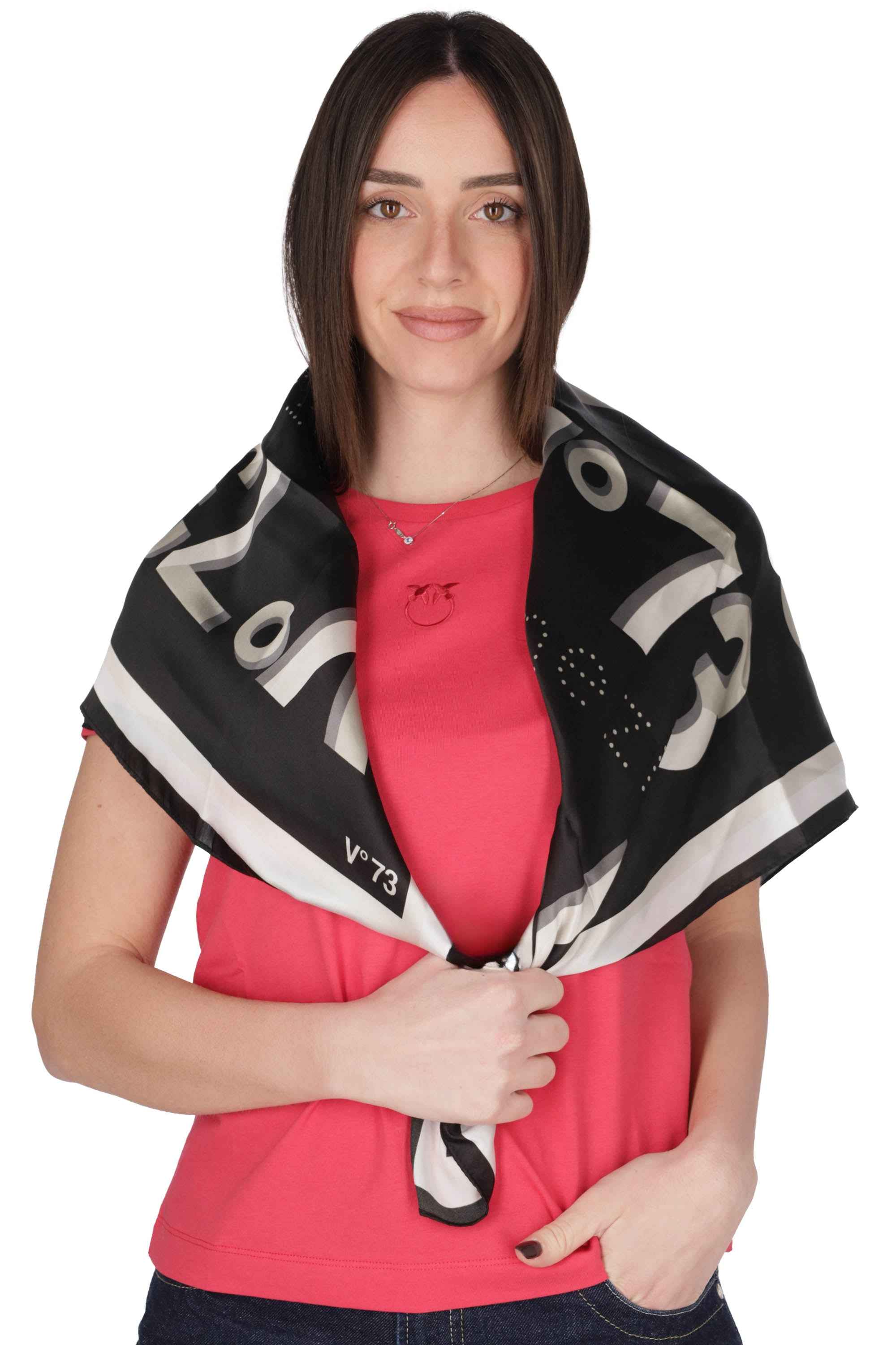 NERO | V°73 - D 73FD8Y801 Foulard