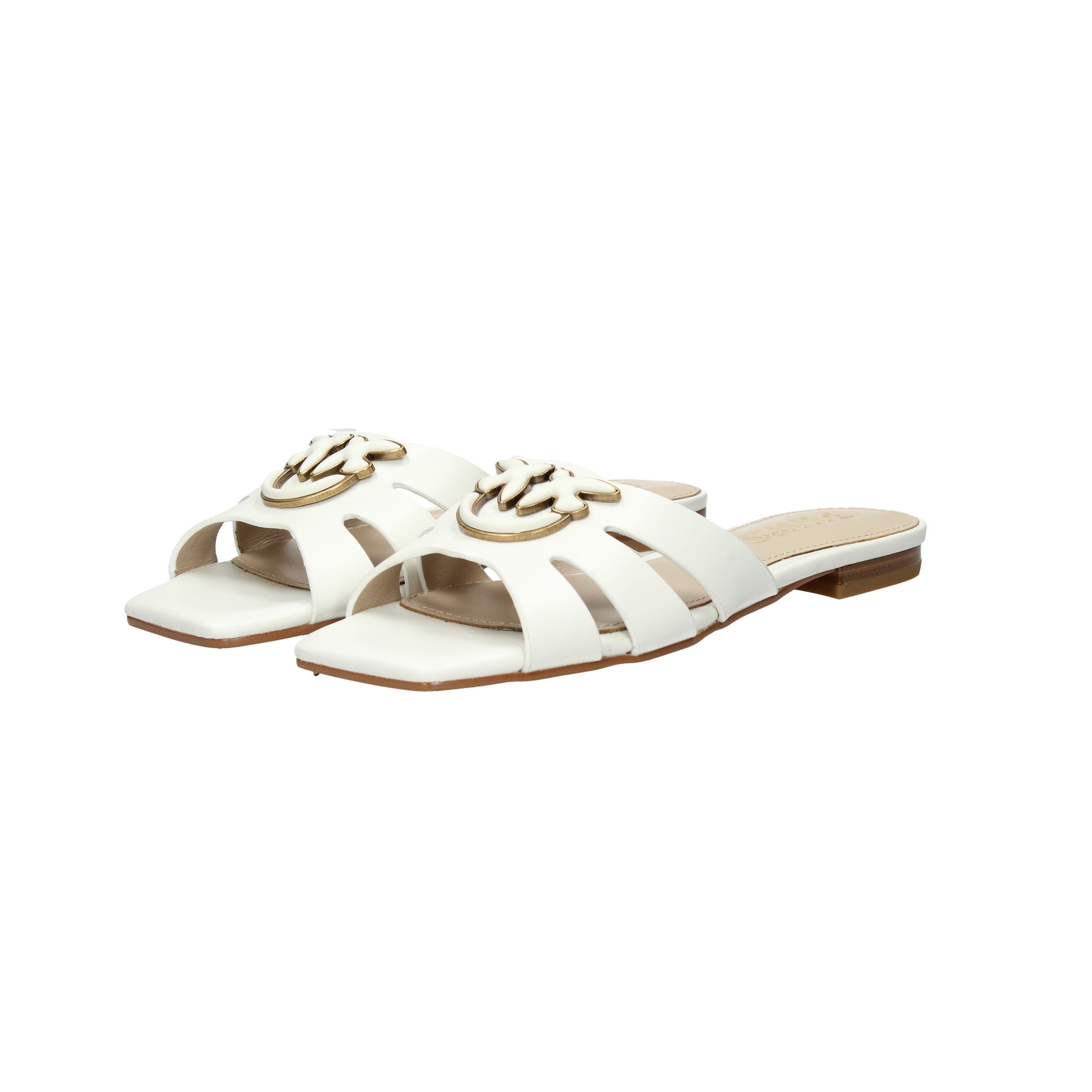 BIANCO | PINKO - D SD0313P003 Ciabatta