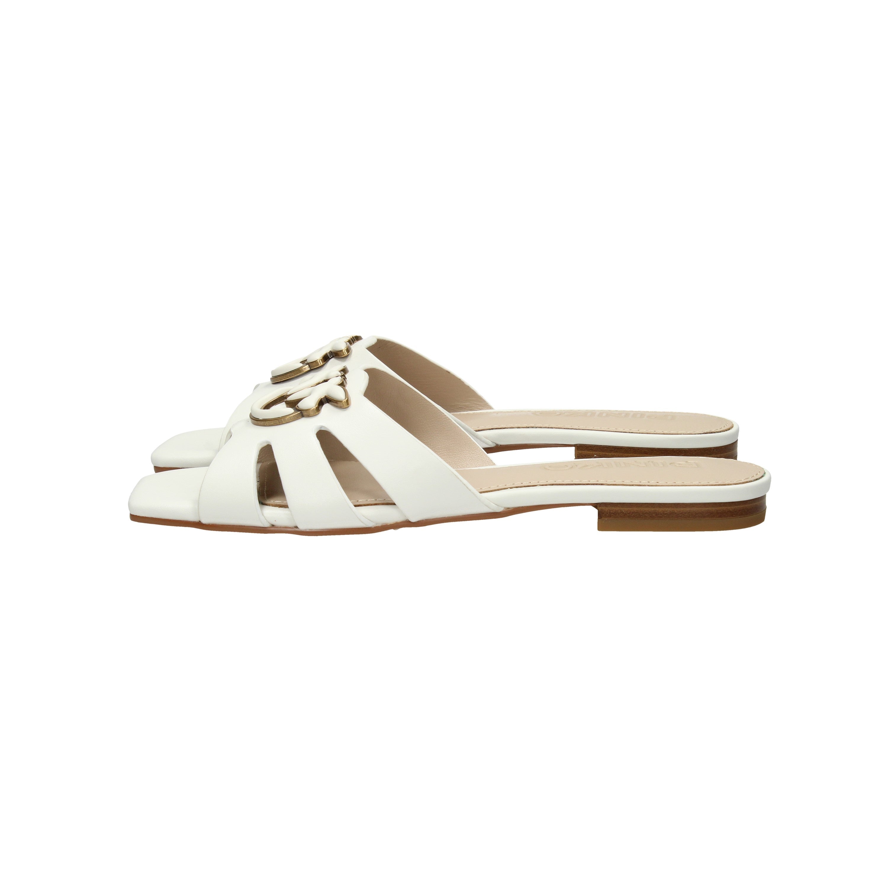 BIANCO | PINKO - D SD0313P003 Ciabatta