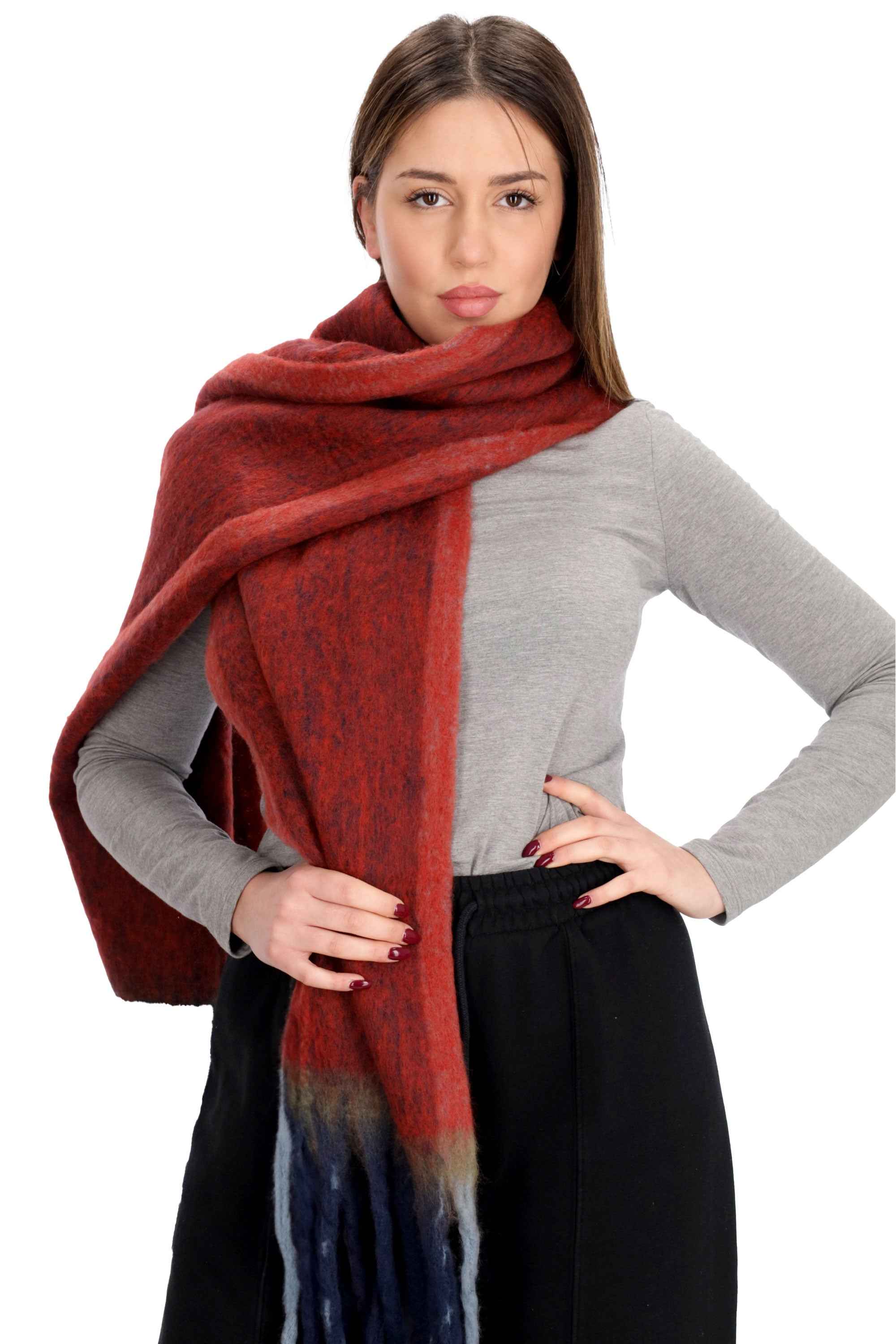 NALI' - D LASC0272 Sciarpa