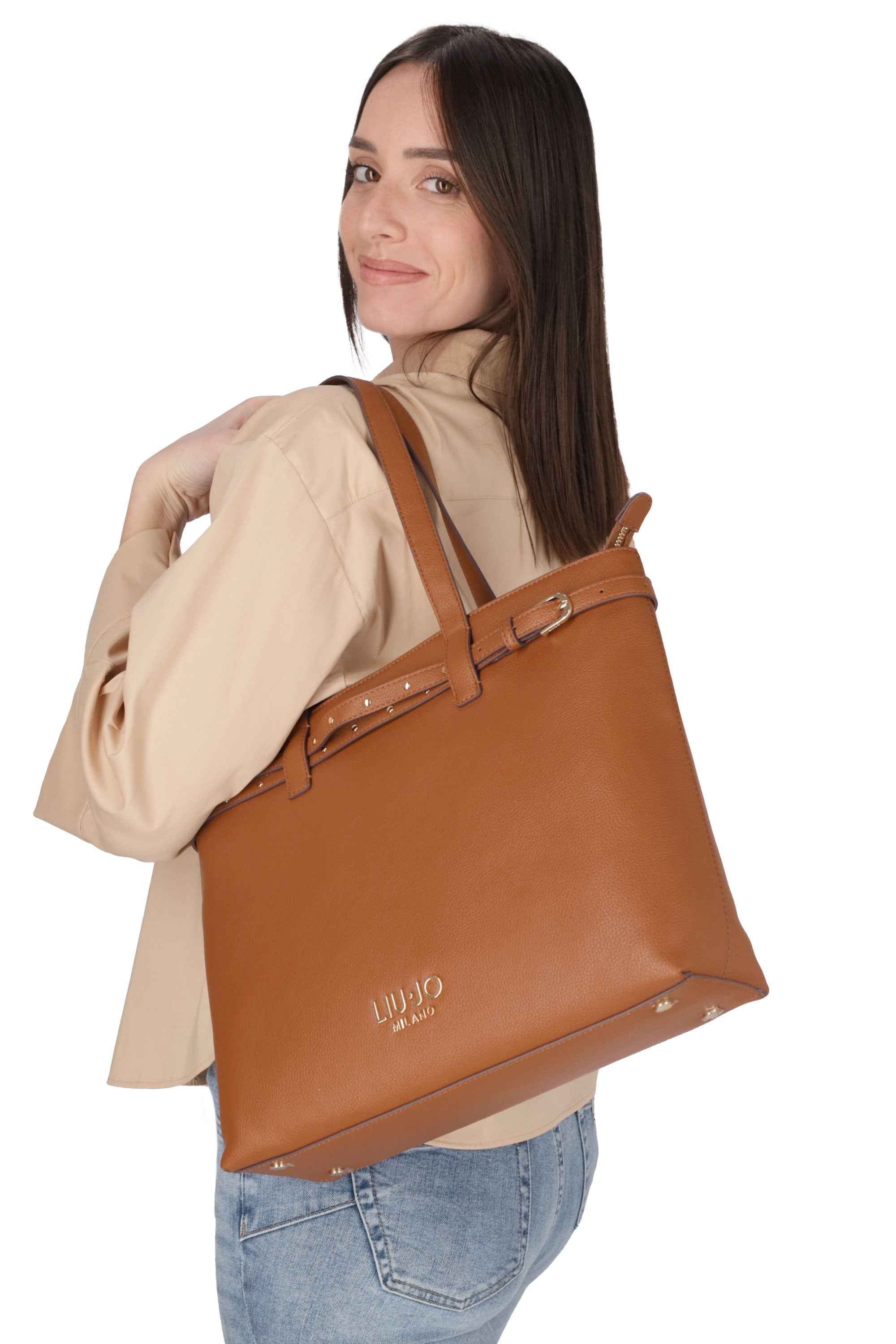 MARRONE | LIU JO - D AA5135E0033 Borsa