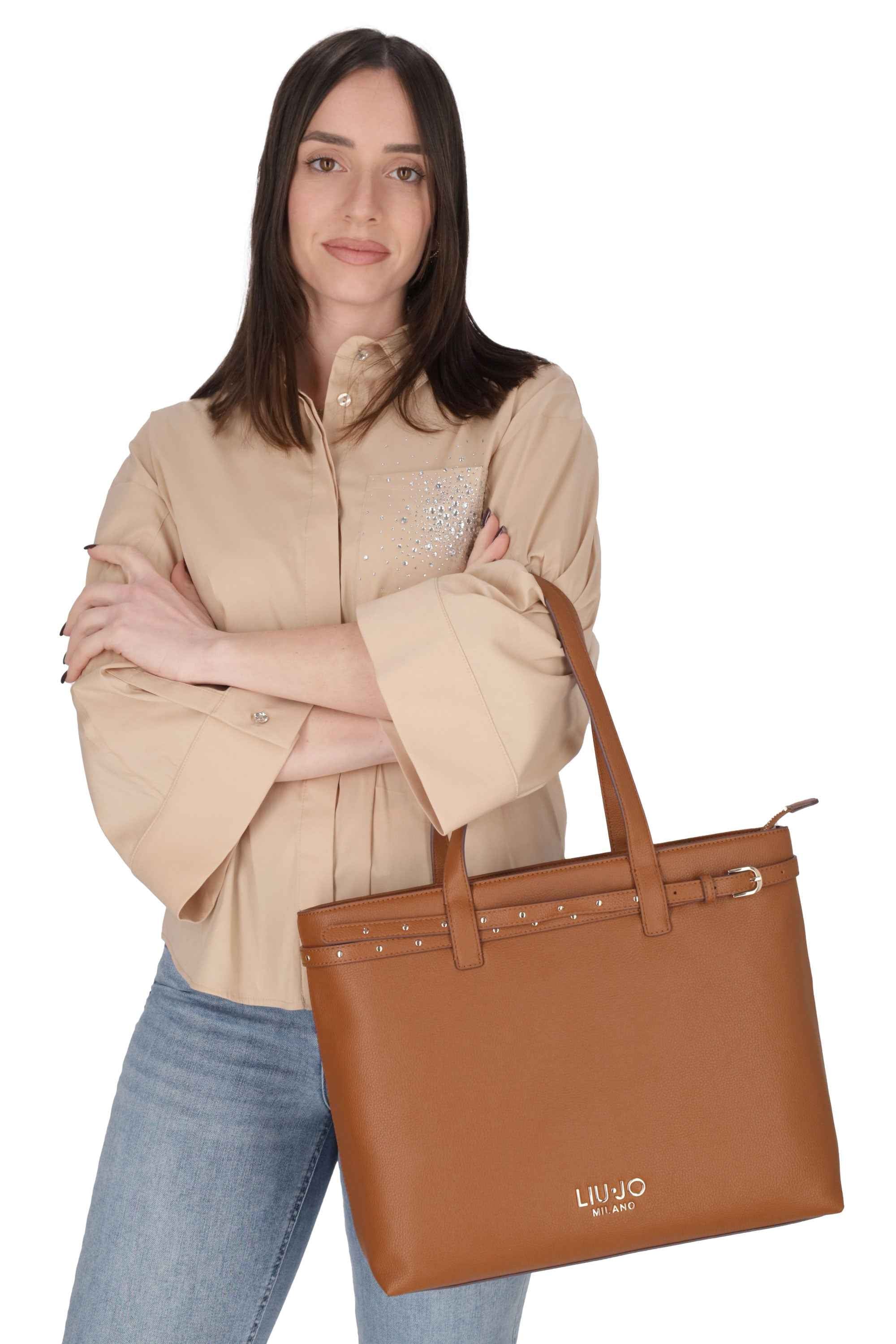 MARRONE | LIU JO - D AA5135E0033 Borsa