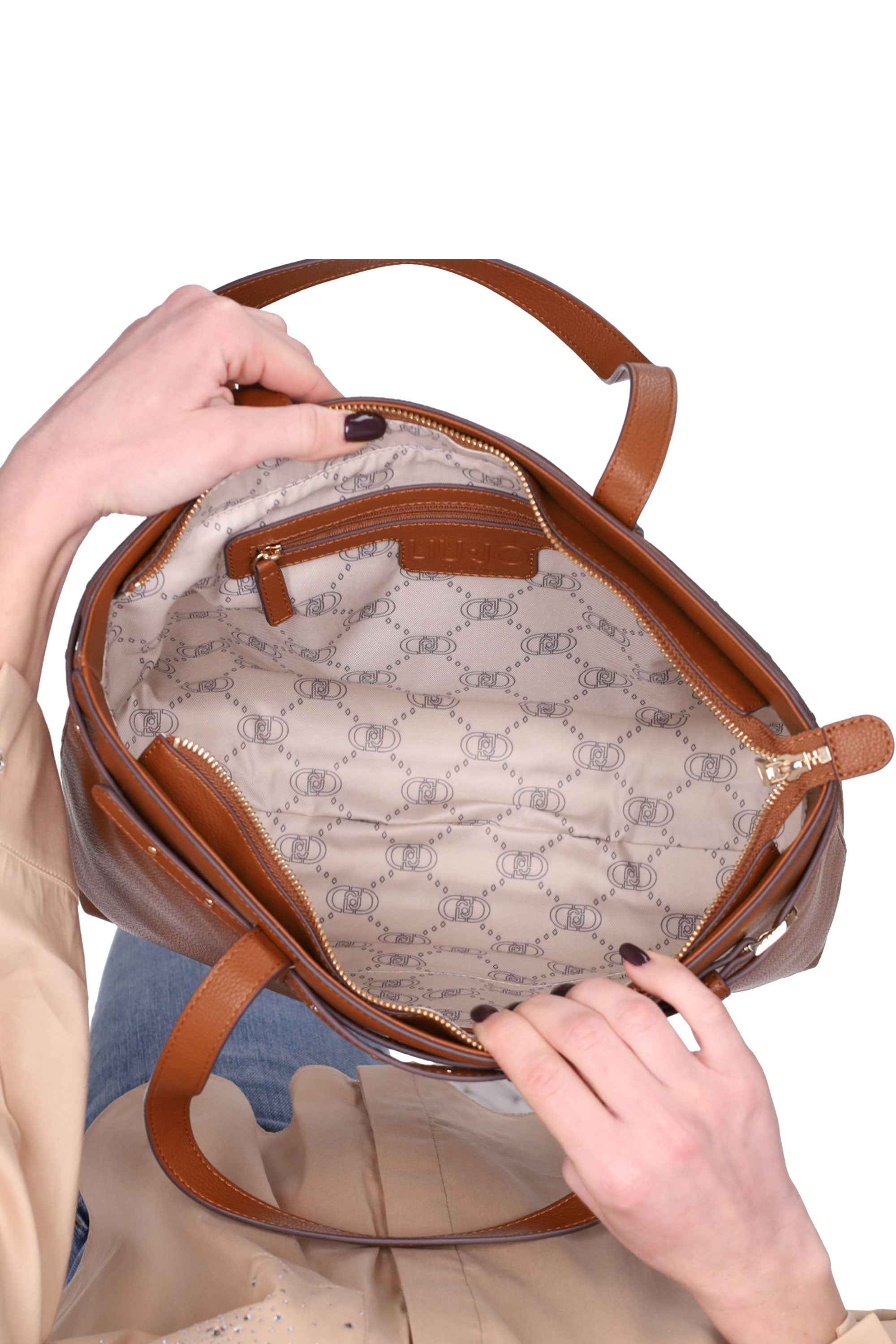 MARRONE | LIU JO - D AA5135E0033 Borsa