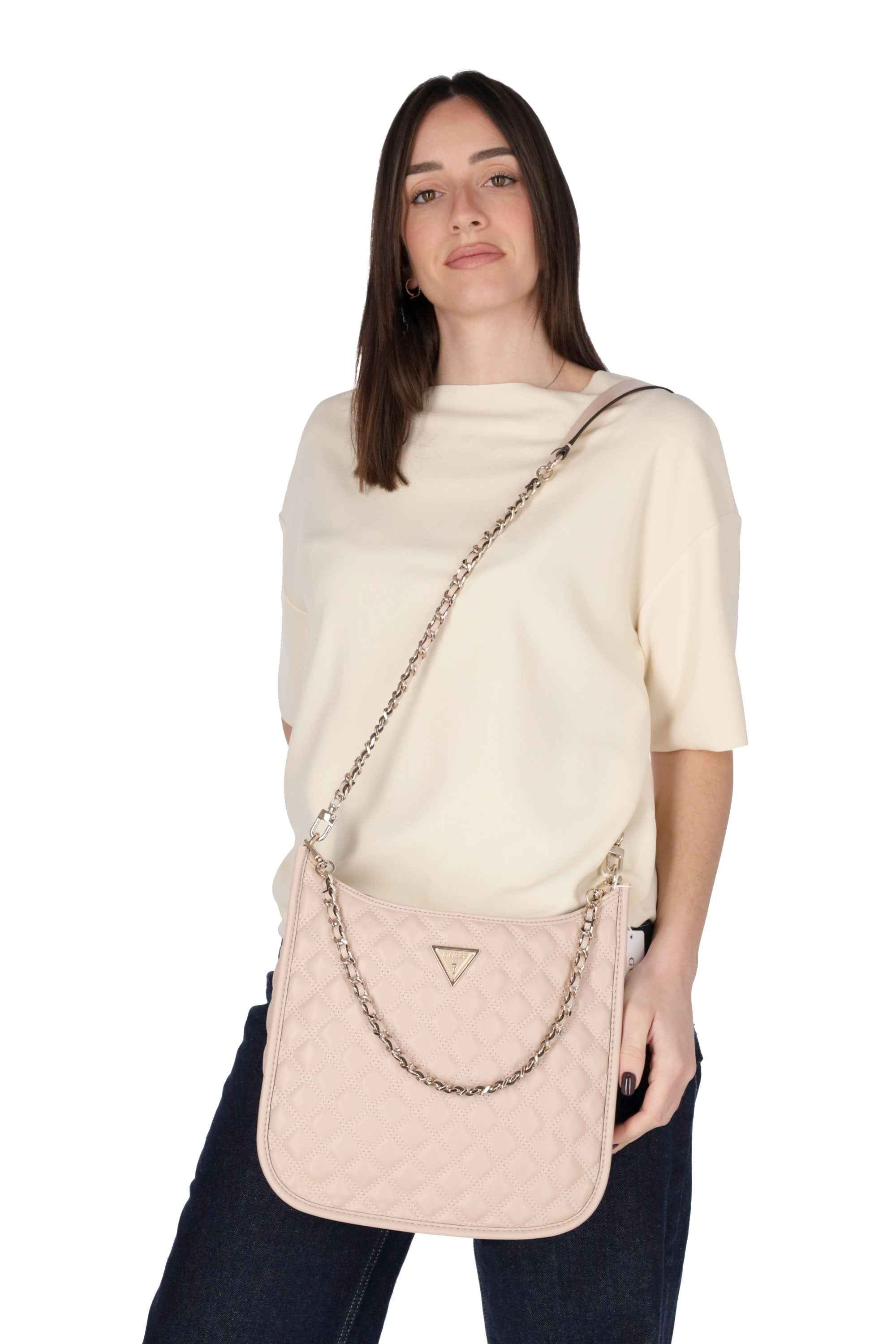 BEIGE | GUESS - D HWQG8748030 Borsa