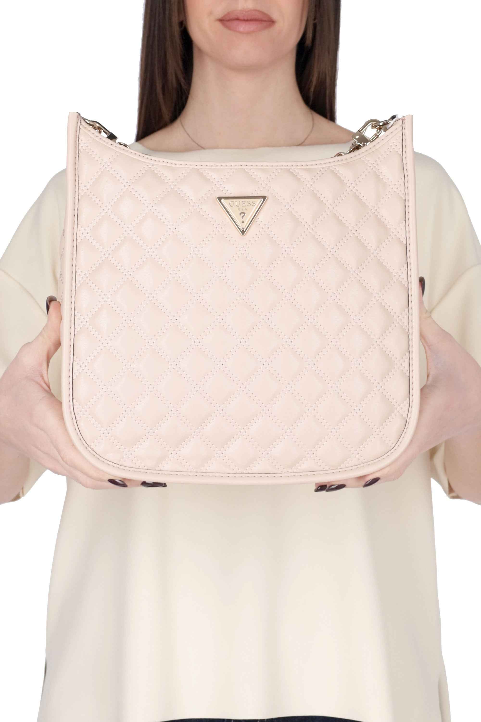 BEIGE | GUESS - D HWQG8748030 Borsa