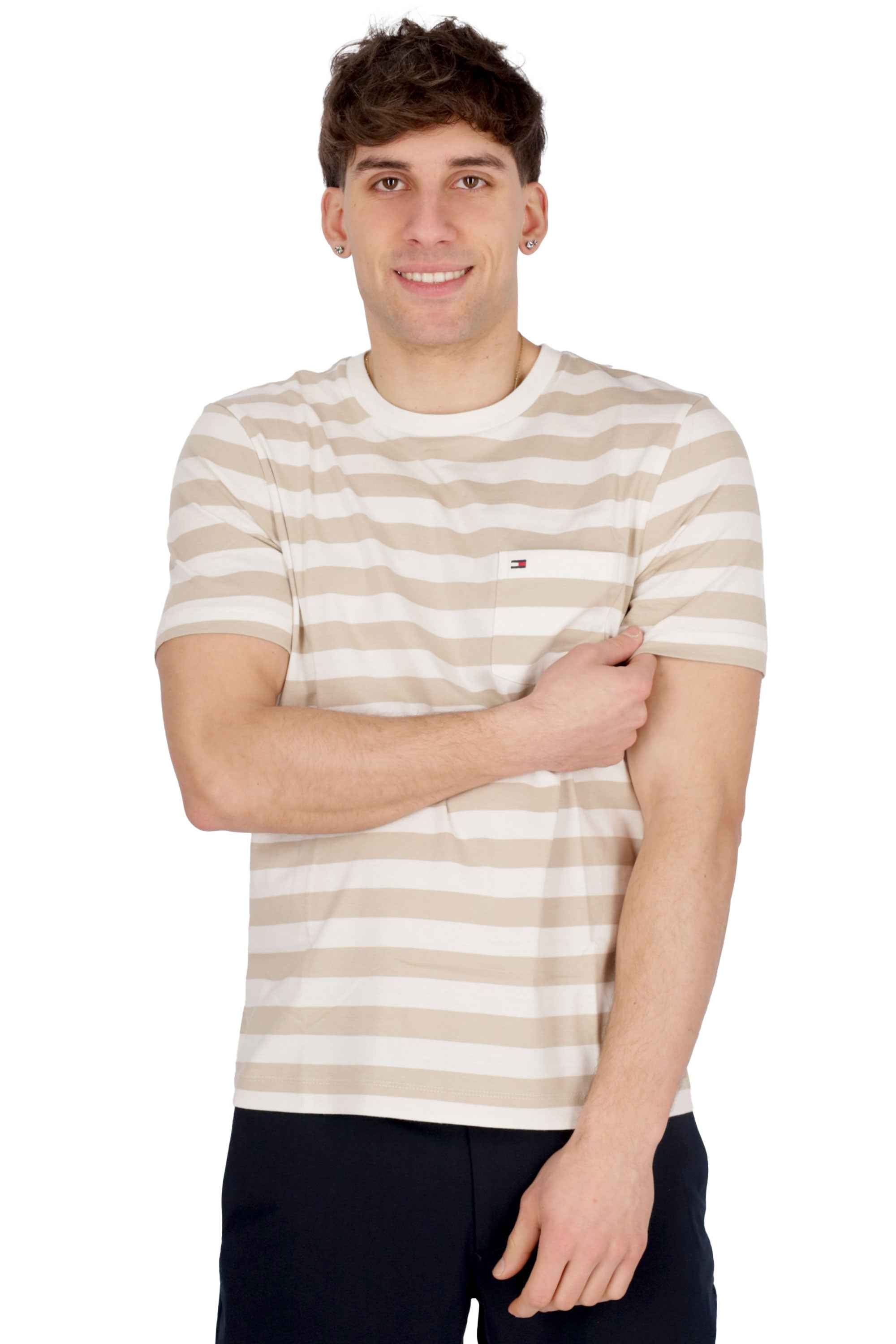 TOMMY HILFIGER - U 0MW37283 T-shirt