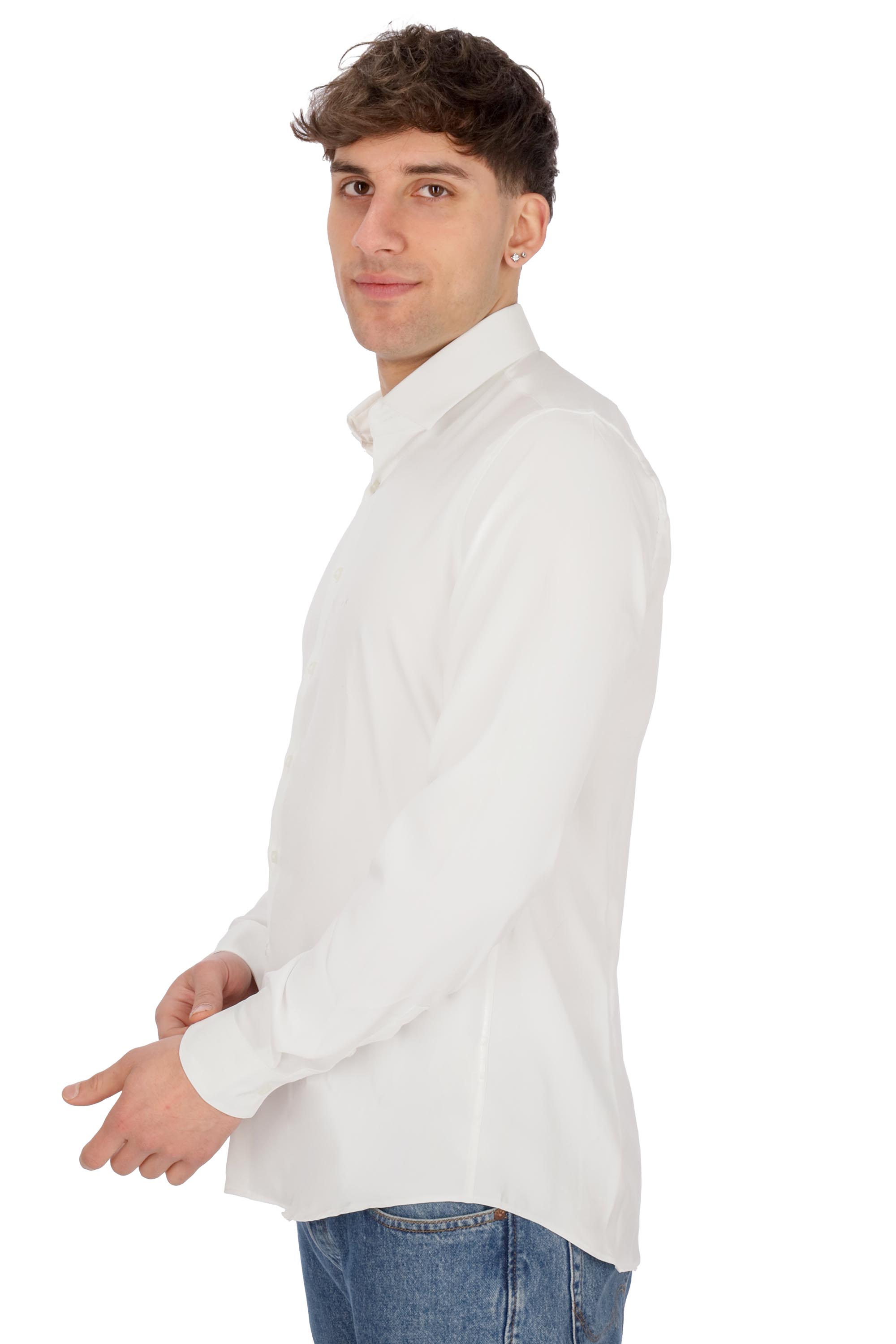 BIANCO | CALVIN KLEIN - U K114324 Camicia