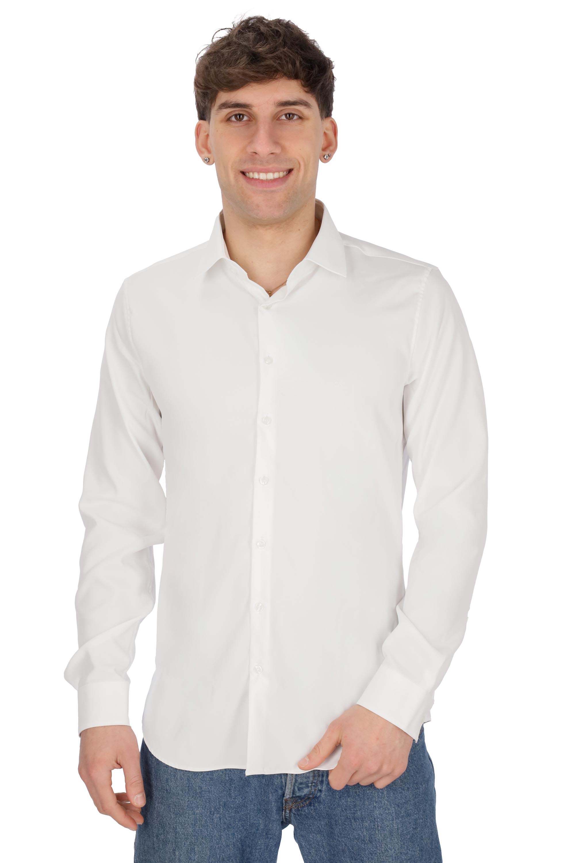 BIANCO | CALVIN KLEIN - U K114324 Camicia