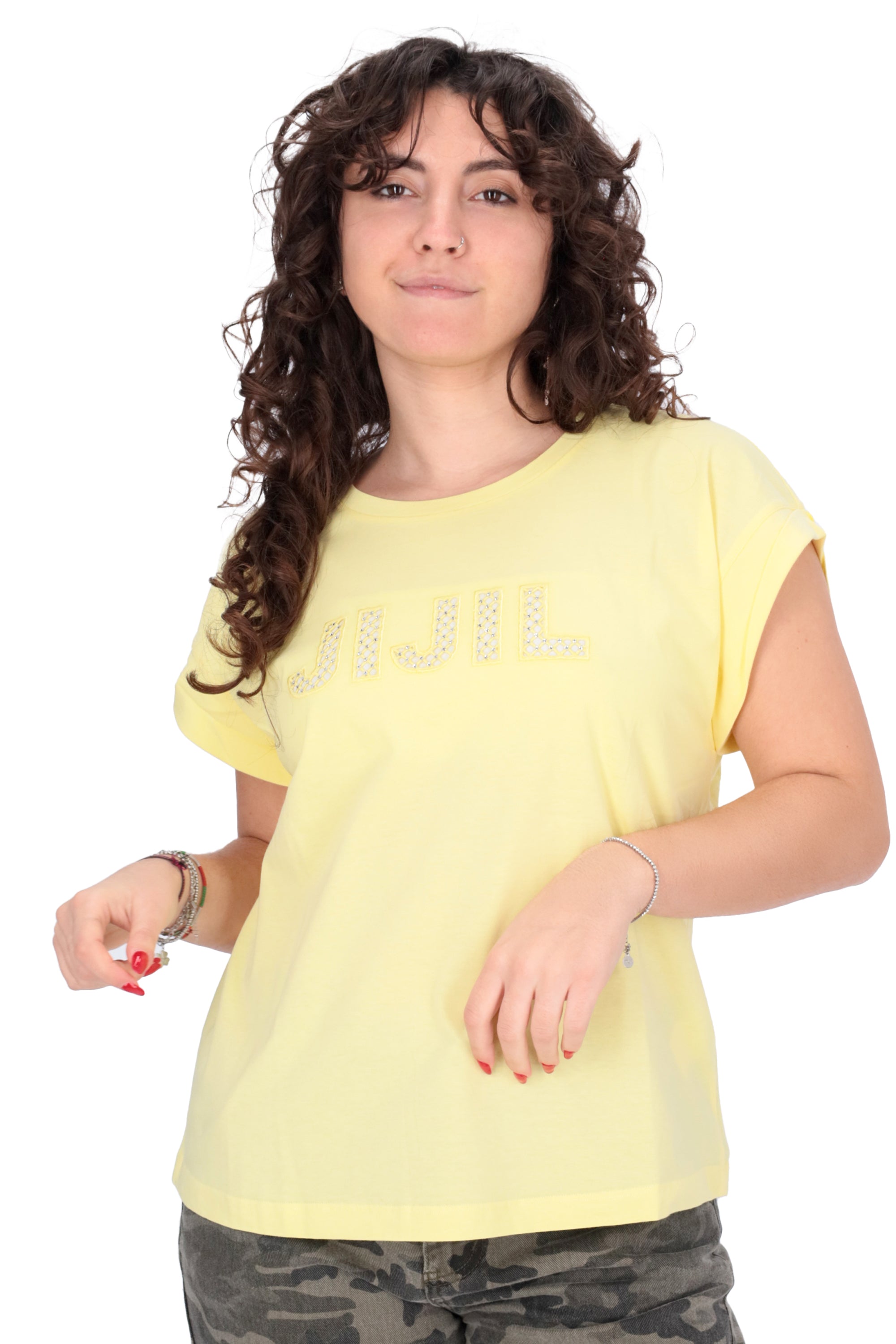 GIALLO | JIJIL - D TS266 T-shirt