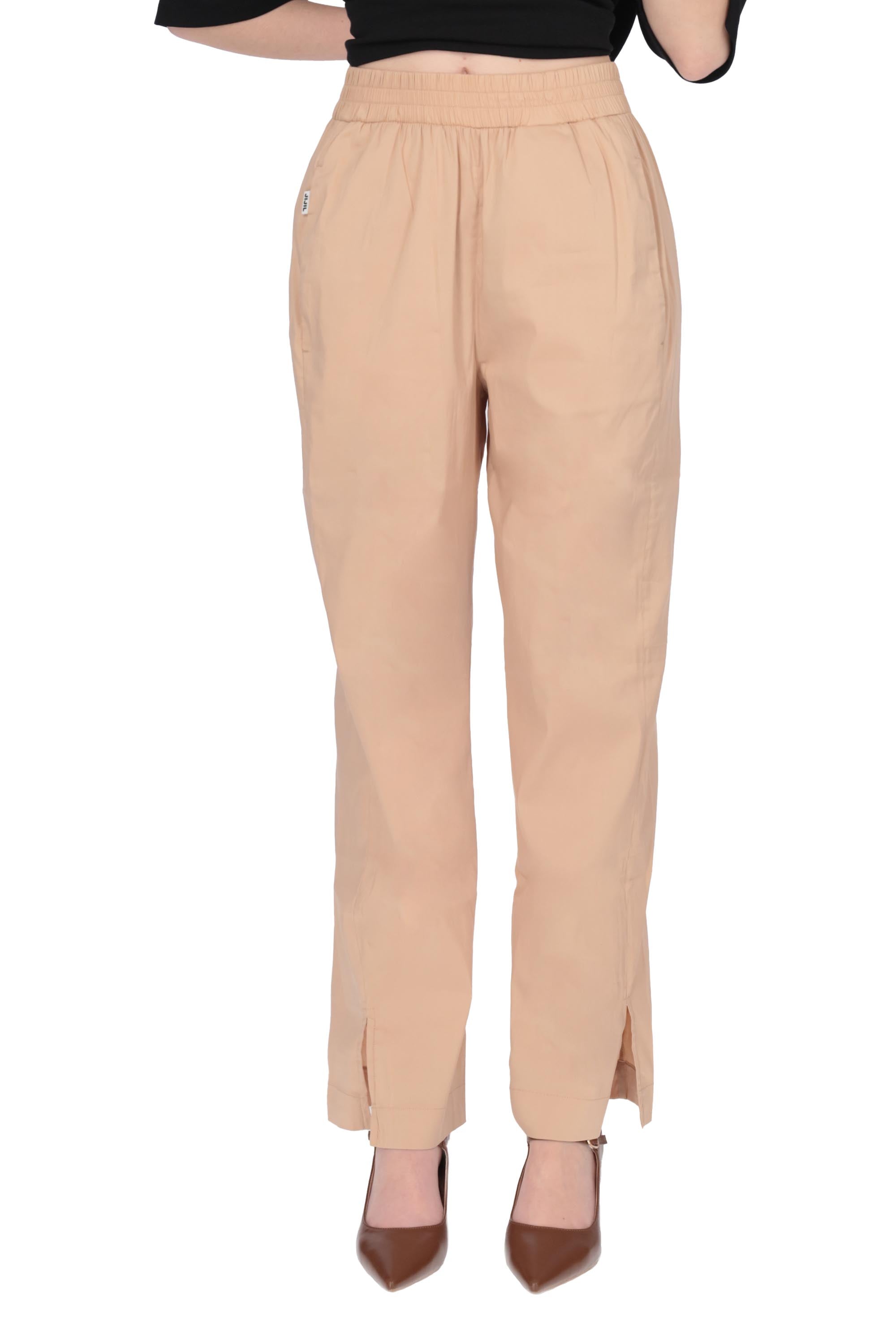 BEIGE | JIJIL - D PA262 Pantalone