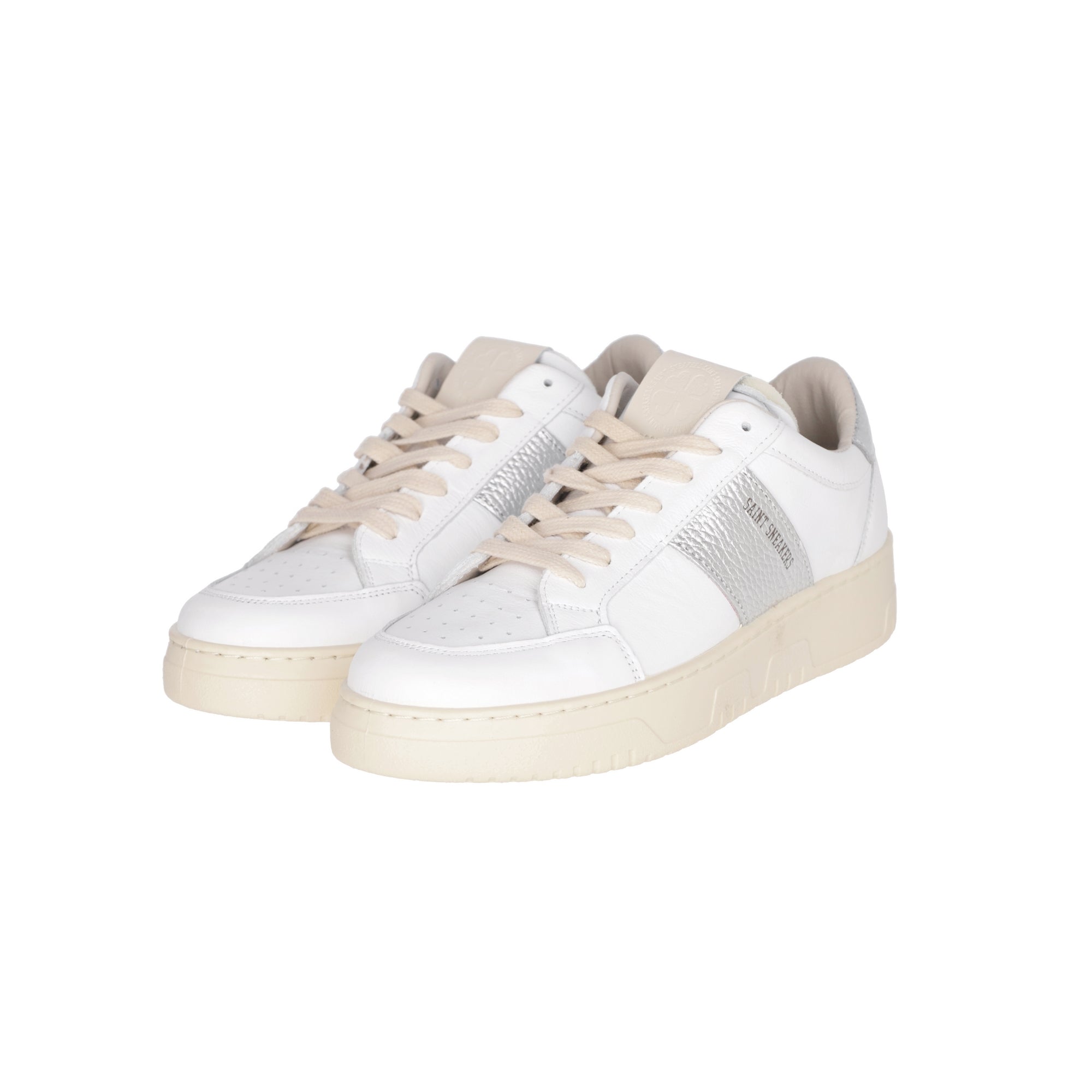 ARGENTO | SAINT SNEAKERS - D TENNIS Sneakers