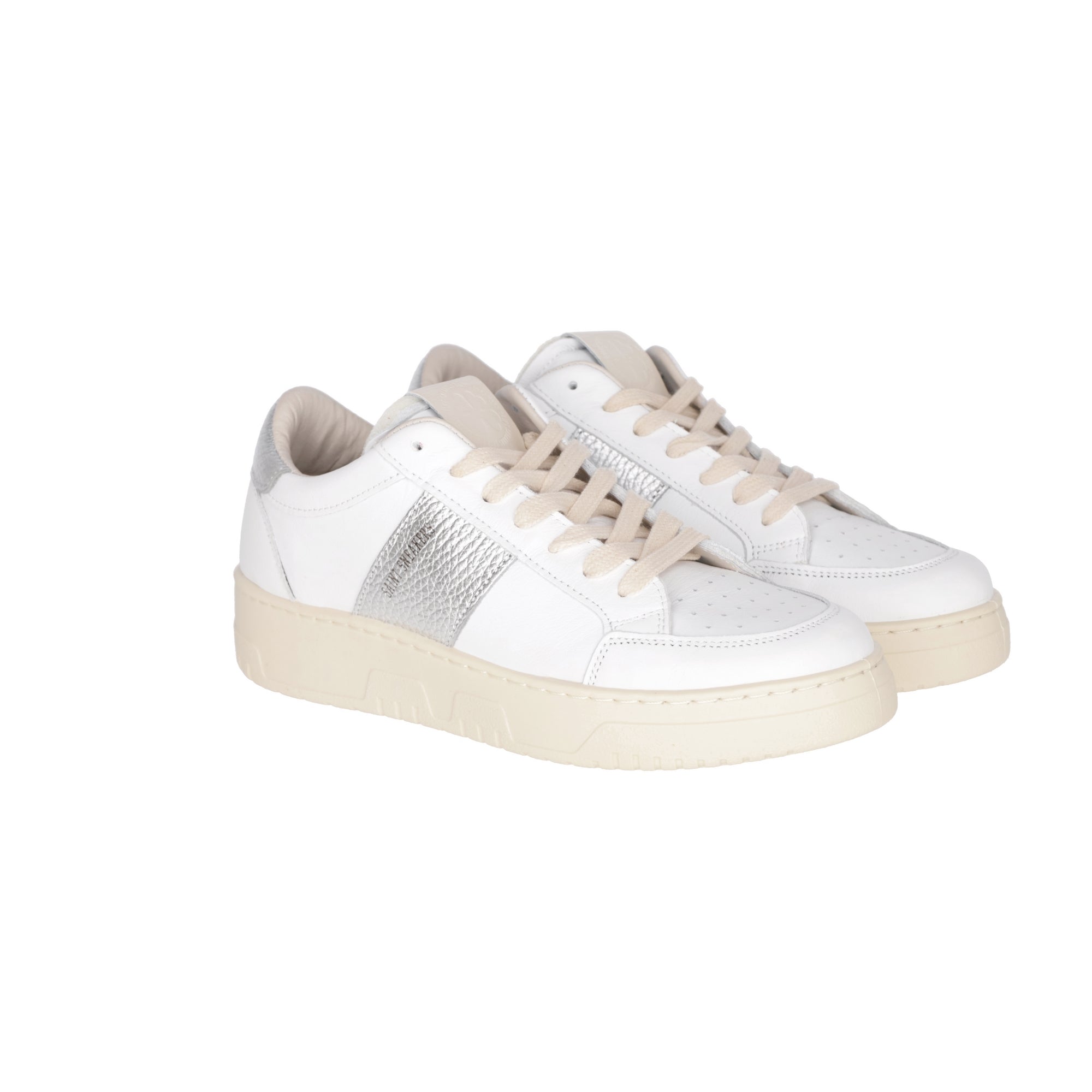 ARGENTO | SAINT SNEAKERS - D TENNIS Sneakers
