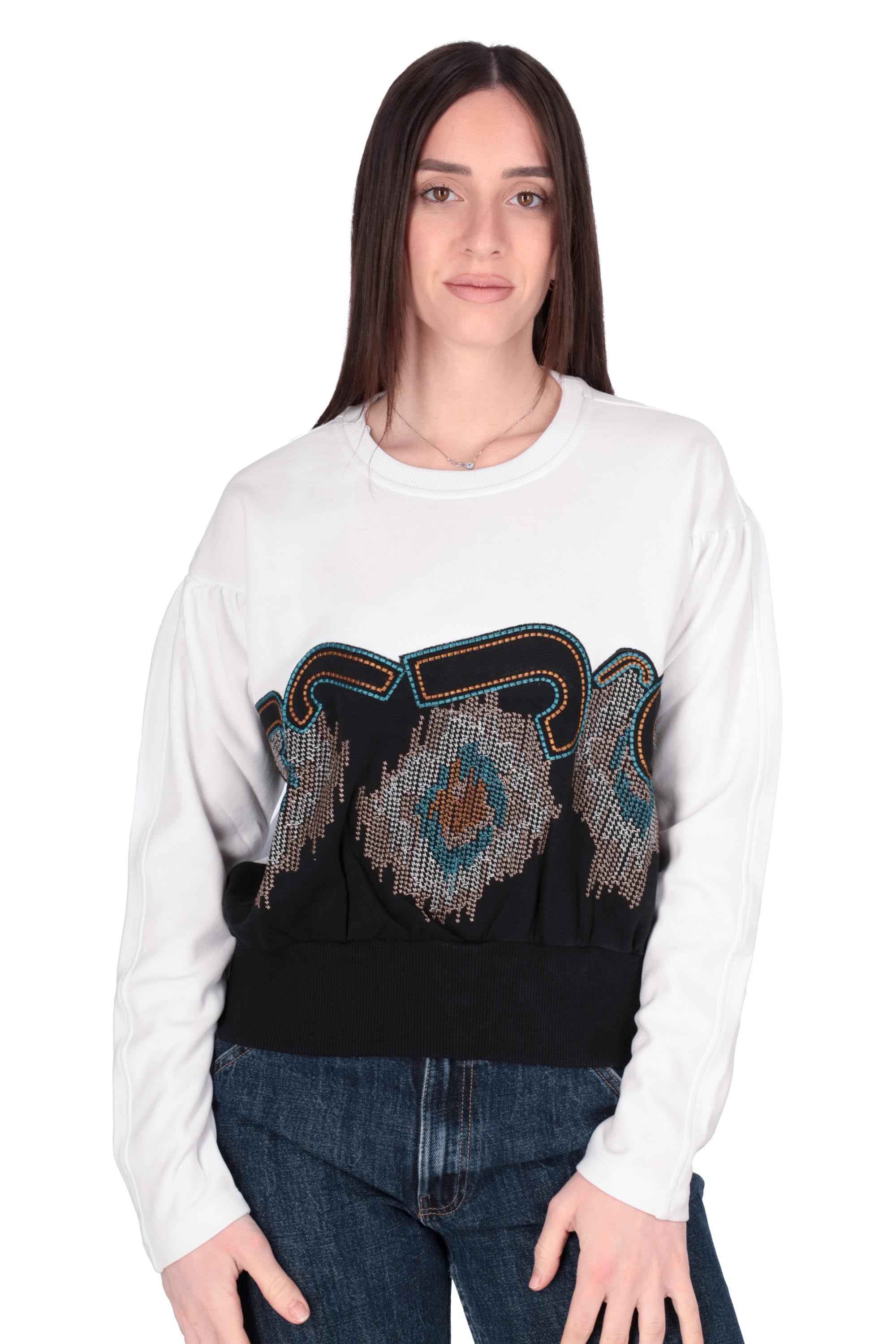 BIANCO | JIJIL - D FP2710 Felpa