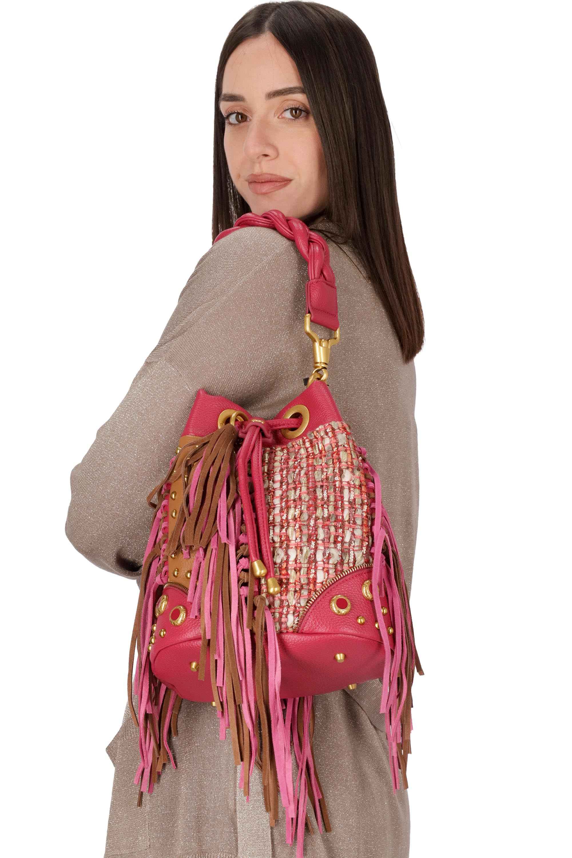 FUCSIA | LA CARRIE BAG - D 151MEM120 Borsa