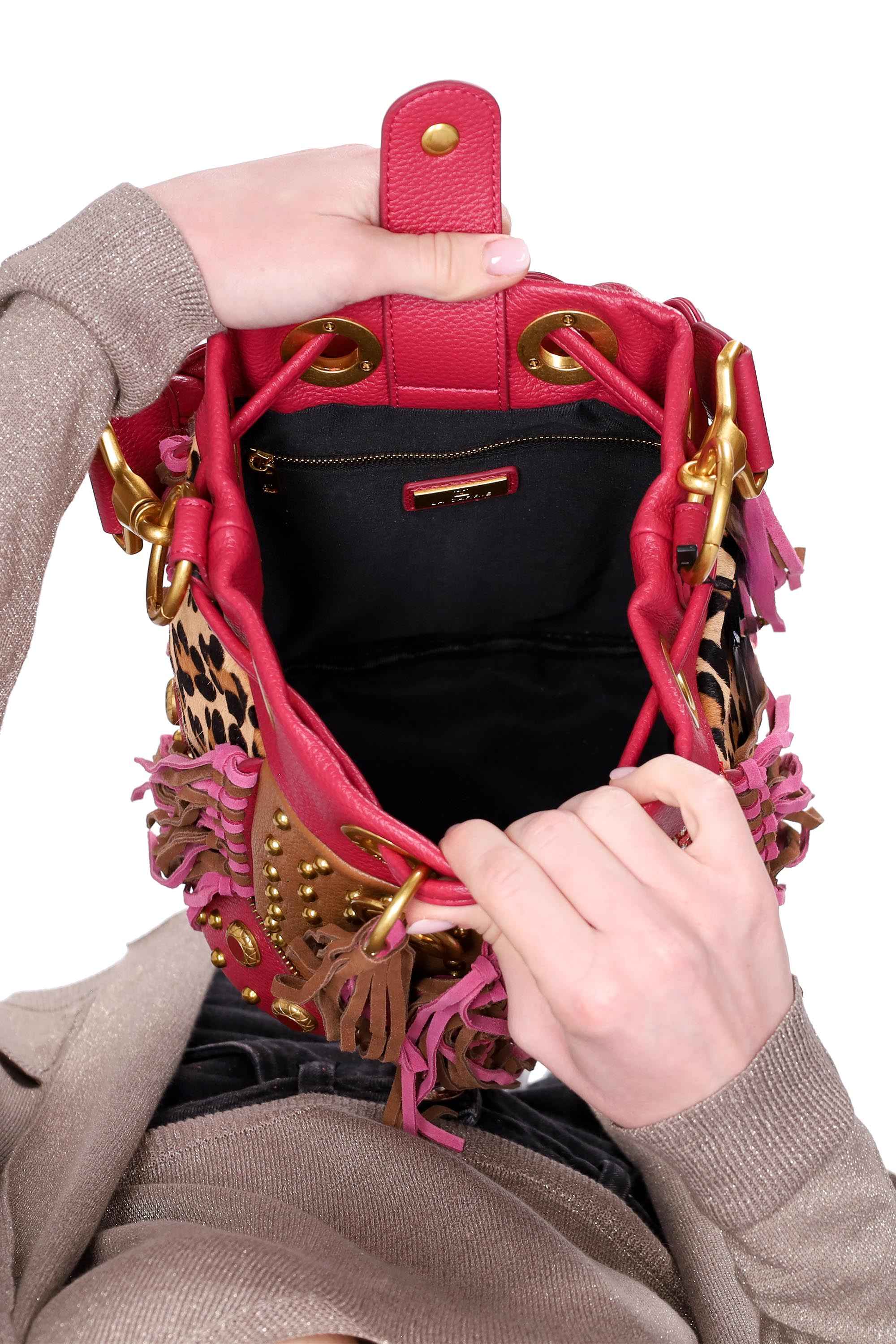 FUCSIA | LA CARRIE BAG - D 151MEM120 Borsa