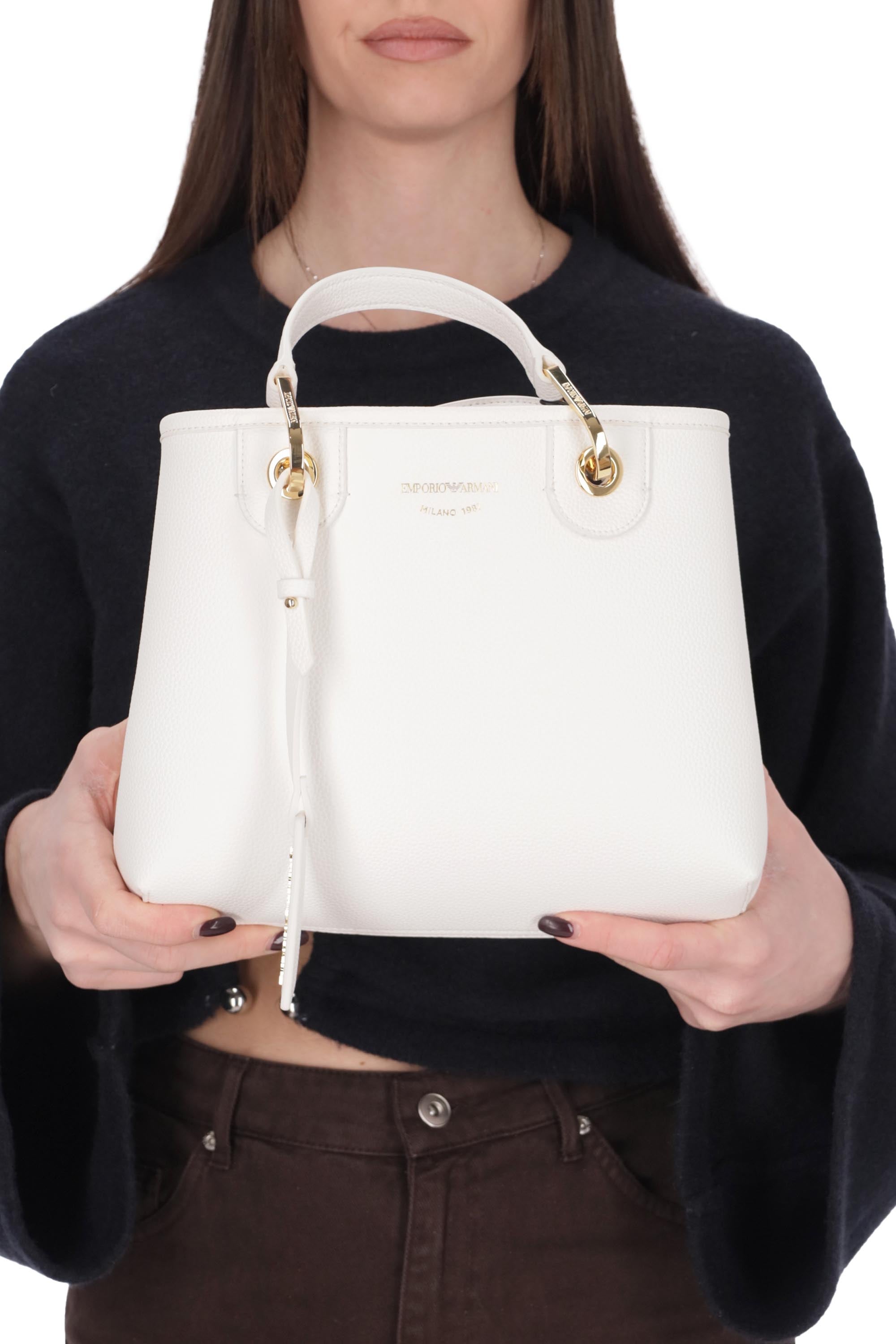 BIANCO | EMPORIO ARMANI - D EW000361 Borsa