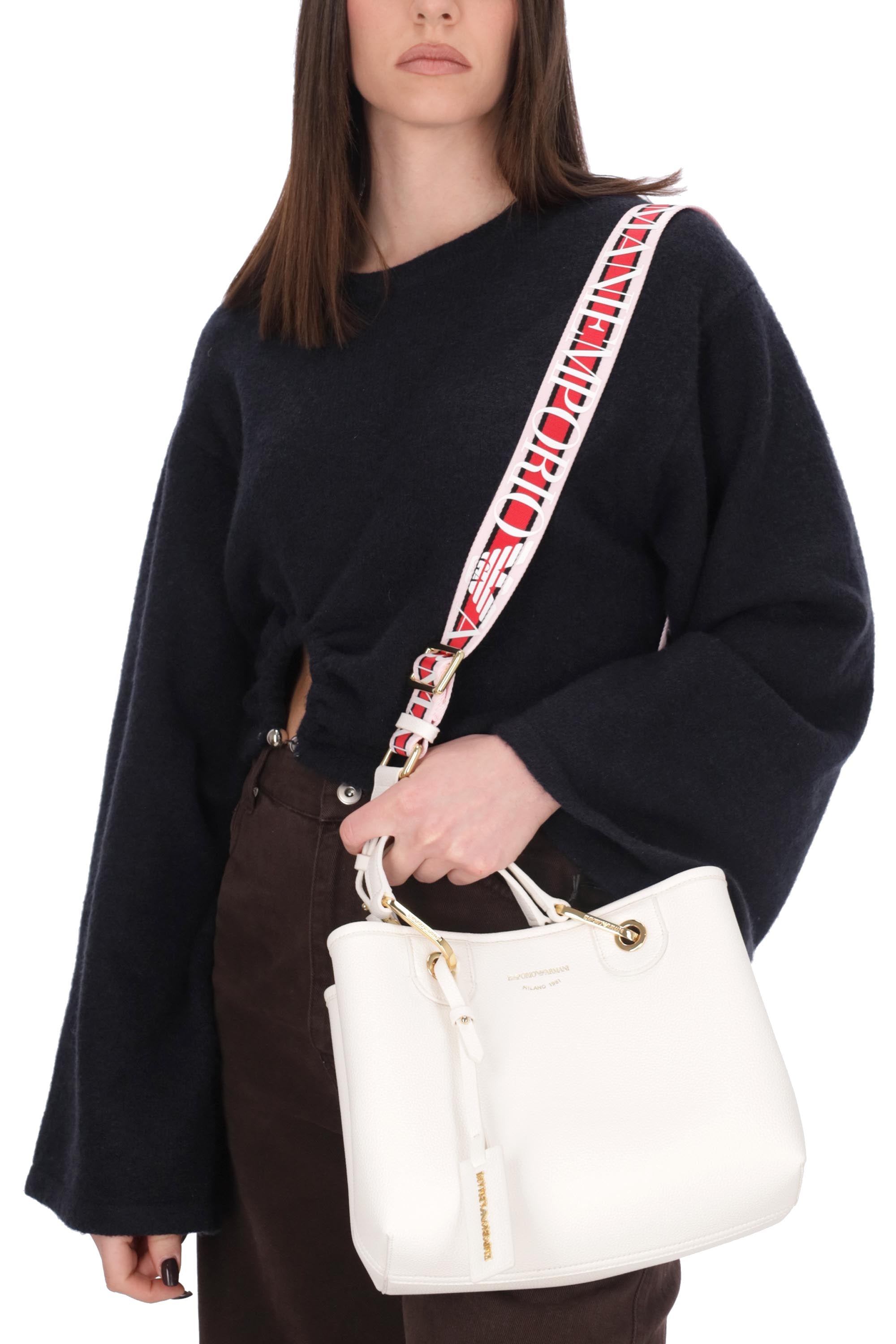 BIANCO | EMPORIO ARMANI - D EW000361 Borsa