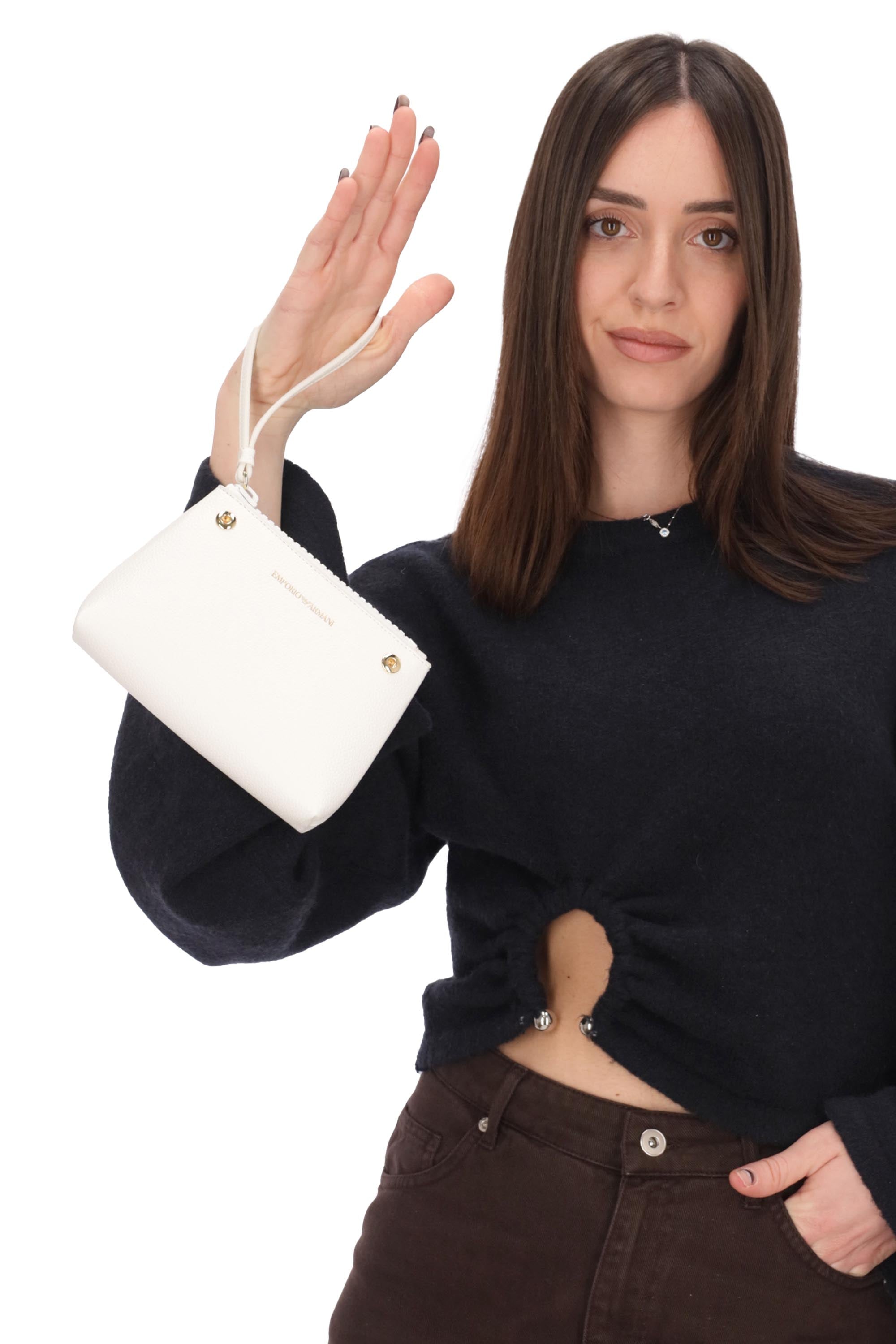 BIANCO | EMPORIO ARMANI - D EW000361 Borsa