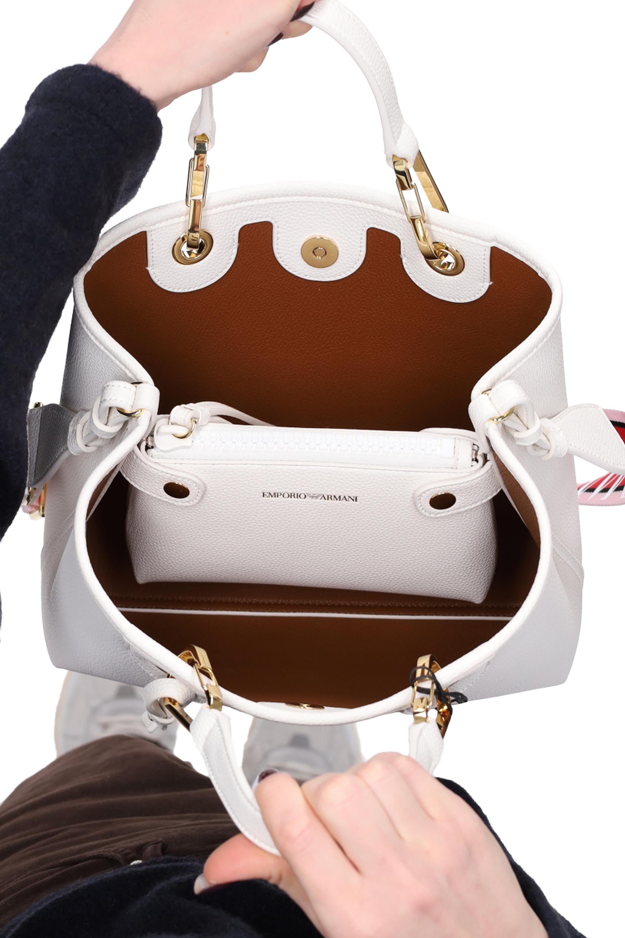 BIANCO | EMPORIO ARMANI - D EW000361 Borsa