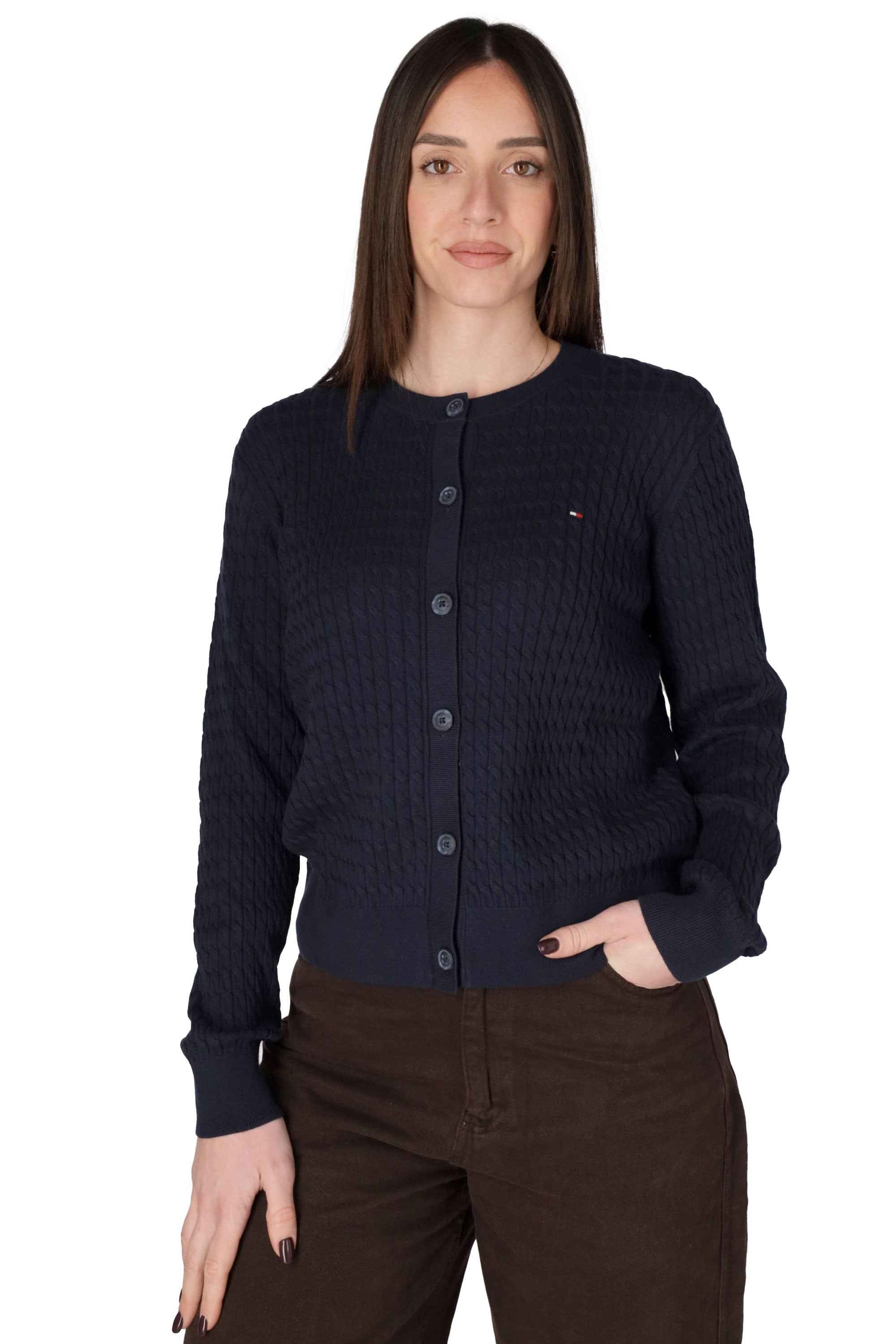 TOMMY HILFIGER - D 0WW43329 Cardigan