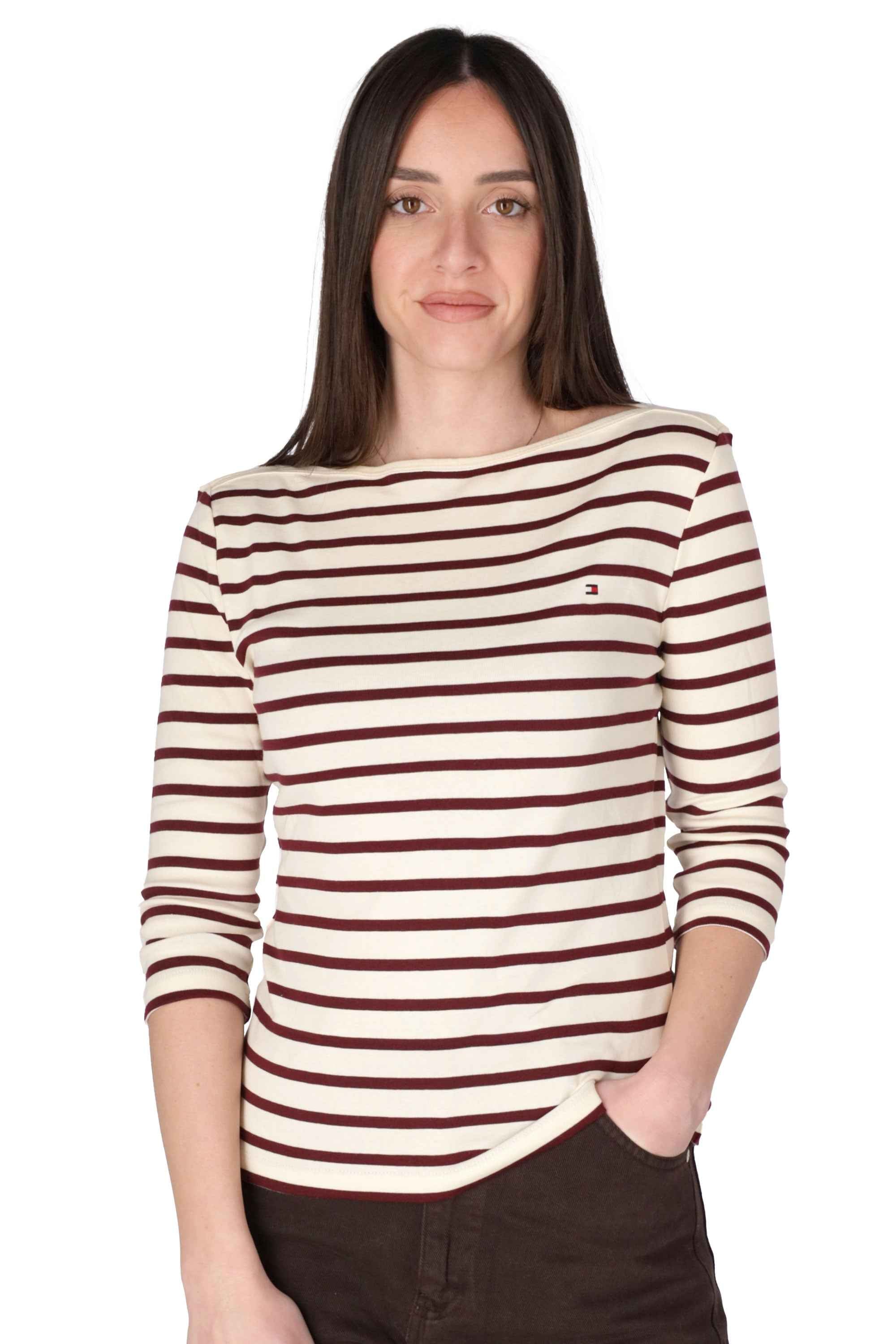 TOMMY HILFIGER - D 0WW40589 Maglia