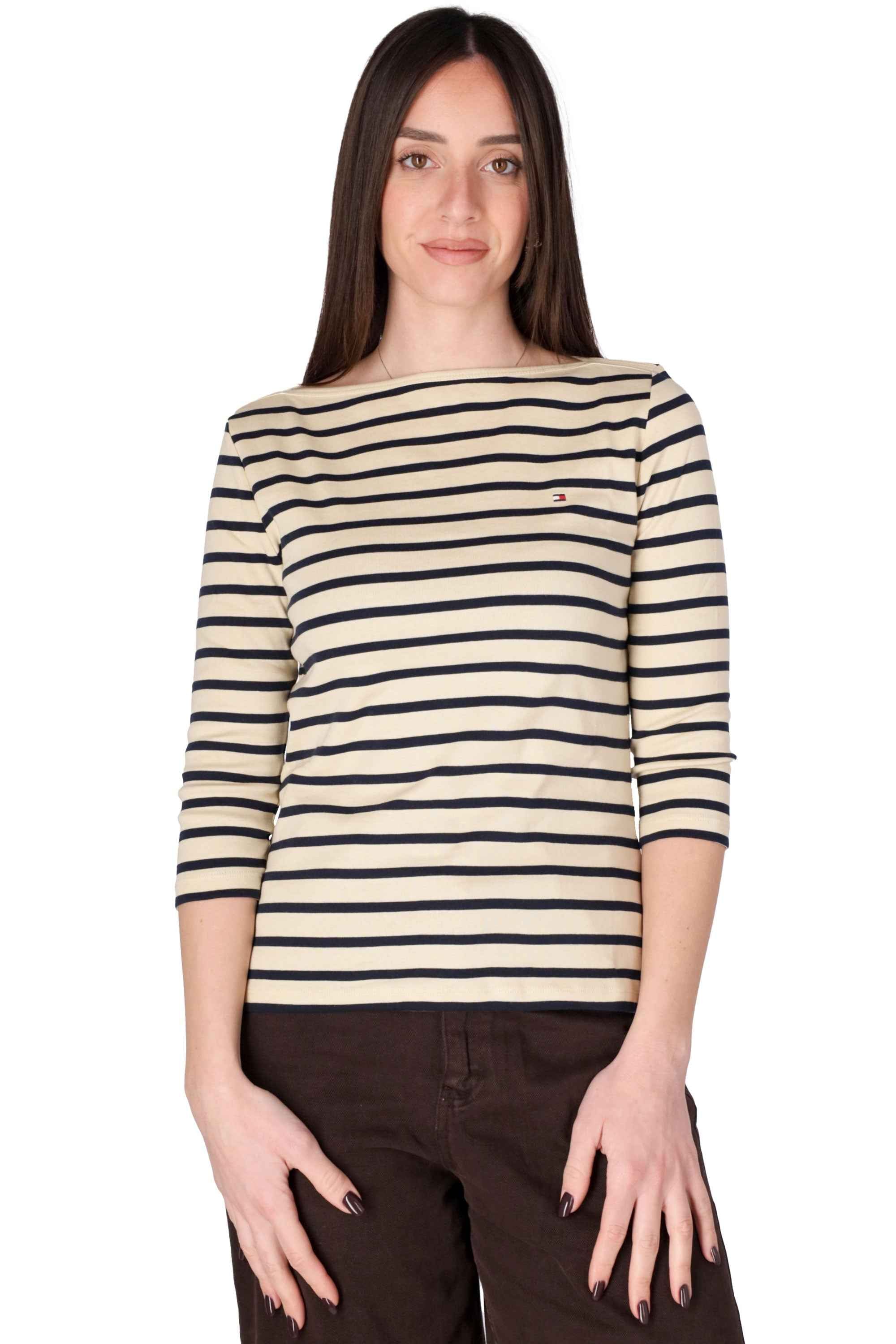 TOMMY HILFIGER - D 0WW40589 Maglia