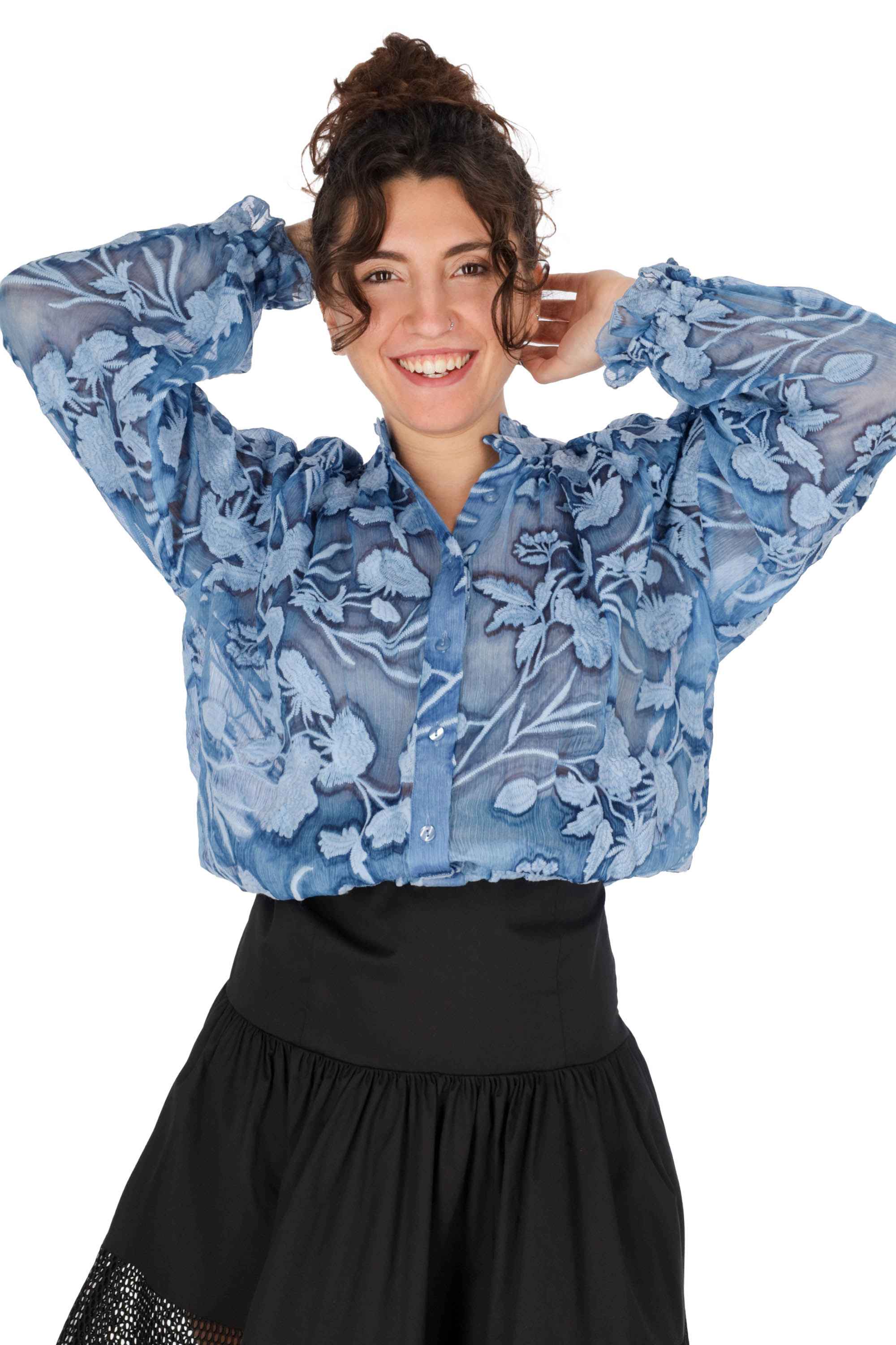 JIJIL - D CA140 Camicia