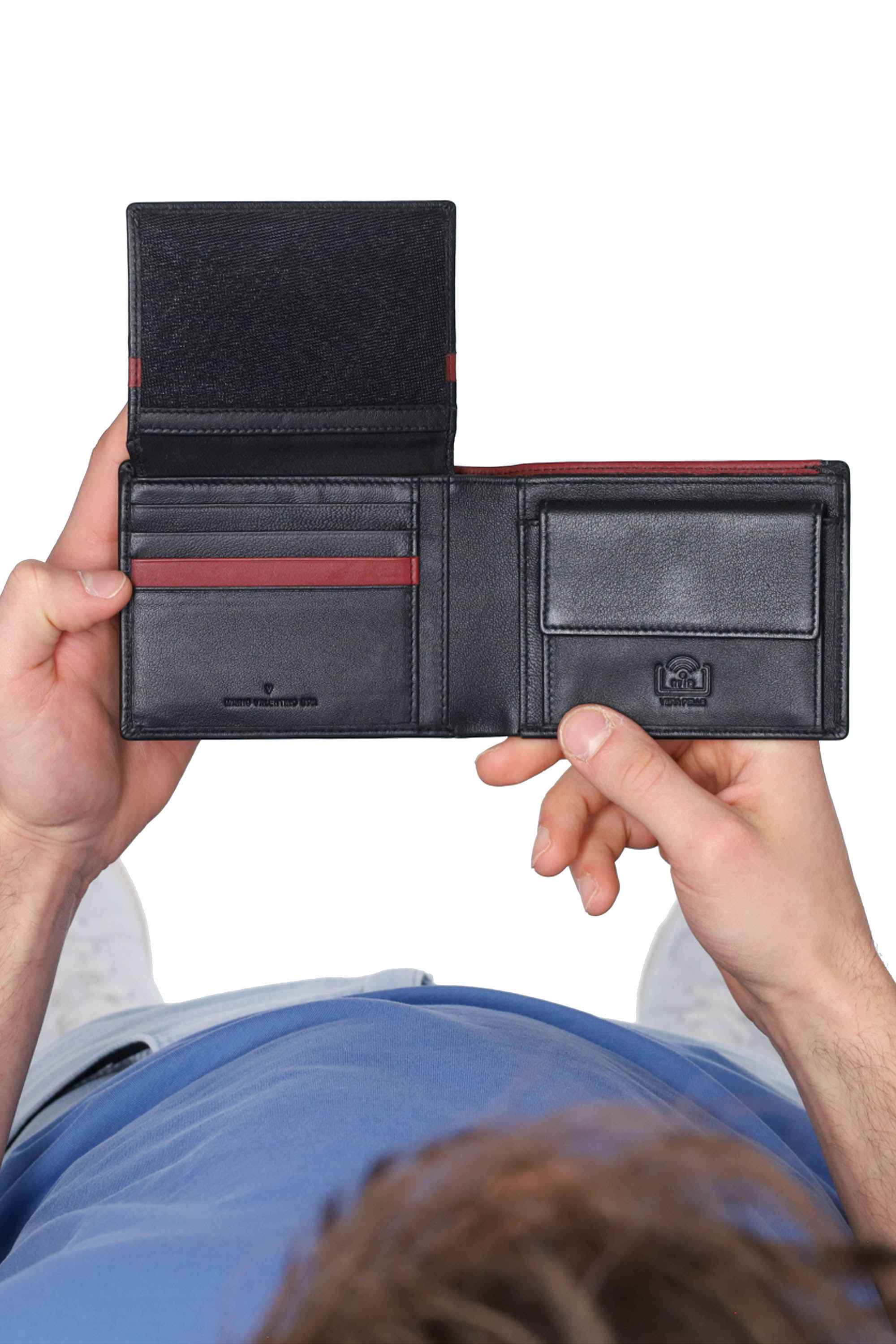 VALENTINO - U VPP7M815 Portafoglio