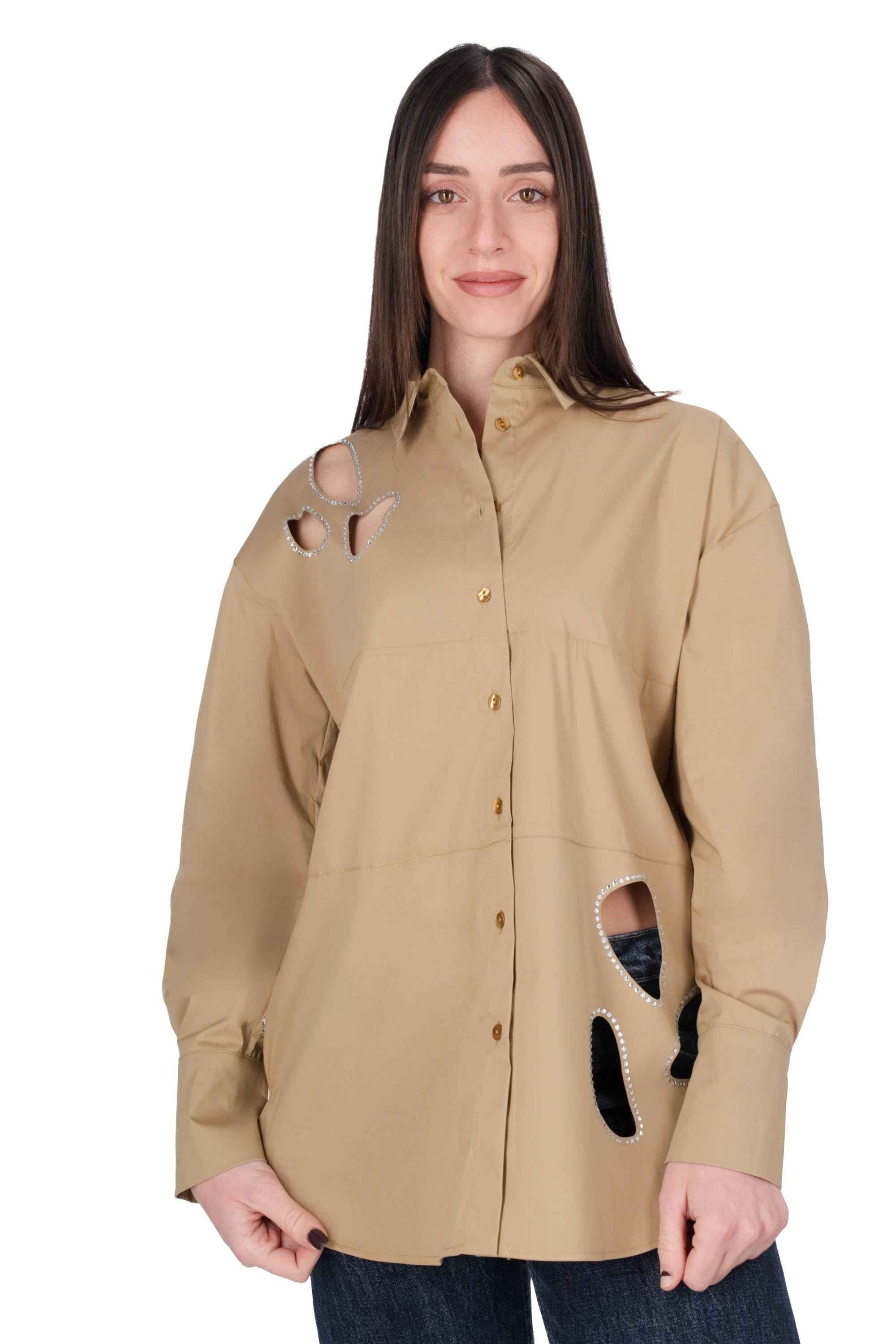 JIJIL - D CA083 Camicia