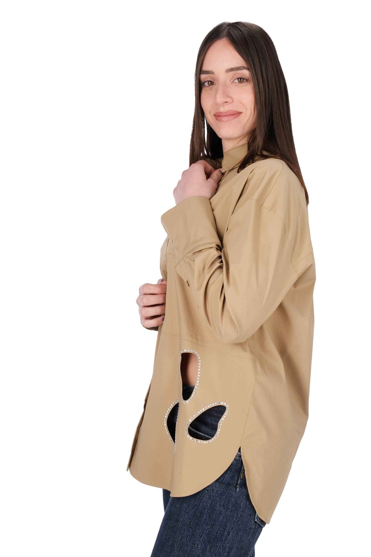 JIJIL - D CA083 Camicia