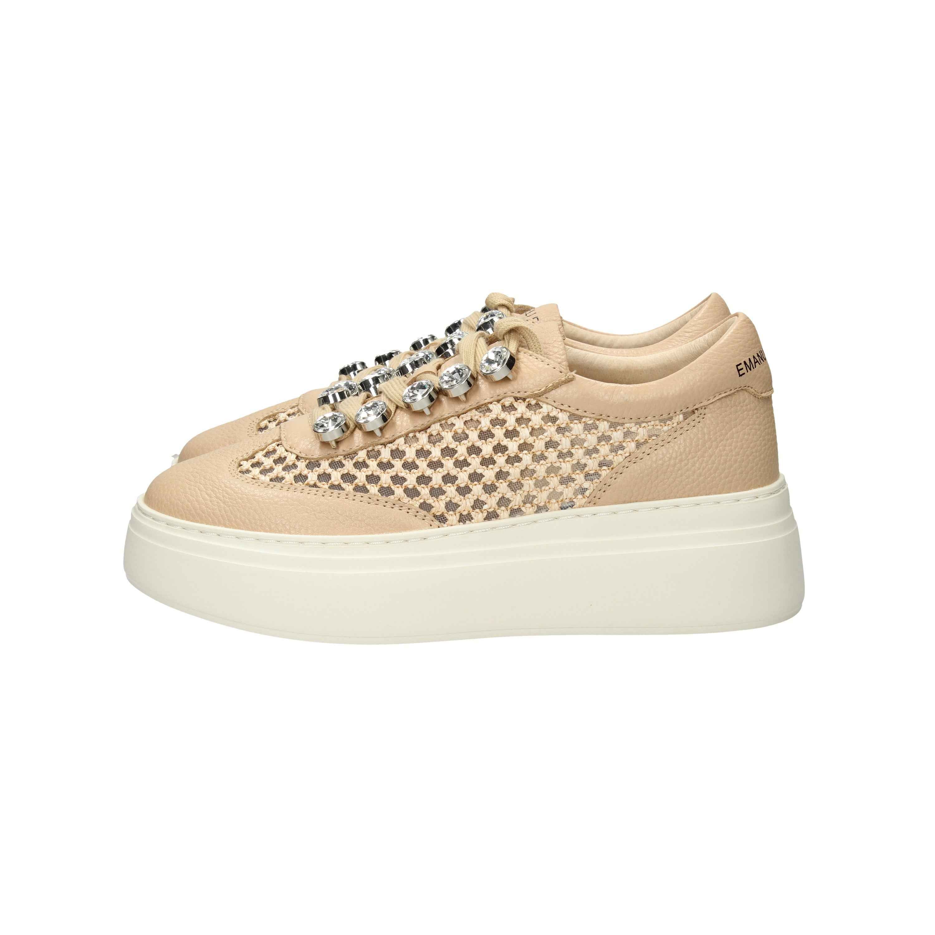 EMANUELLE VEE - D 451P30218P110CB Sneakers