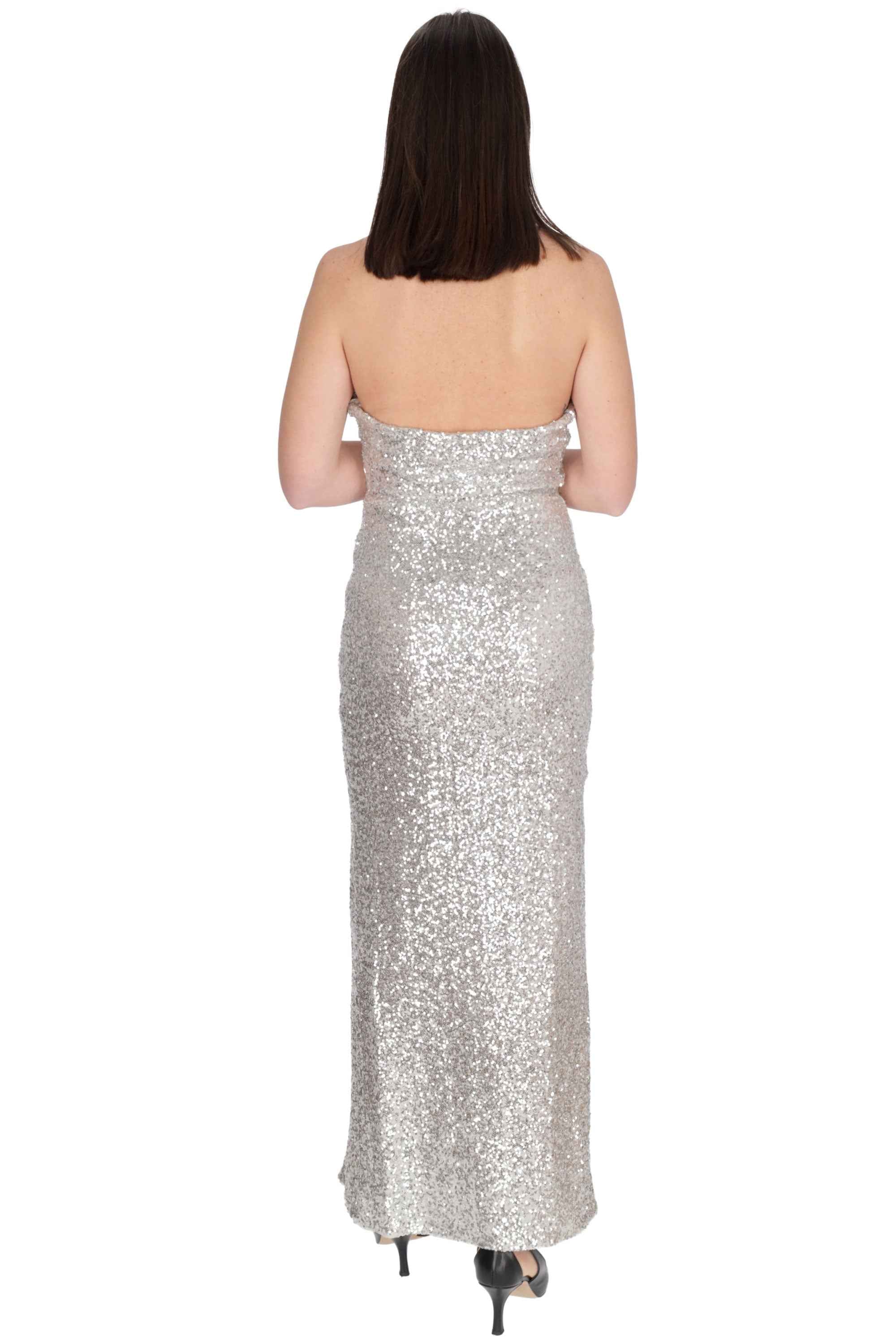 ARGENTO | JIJIL - D AB011 Abito