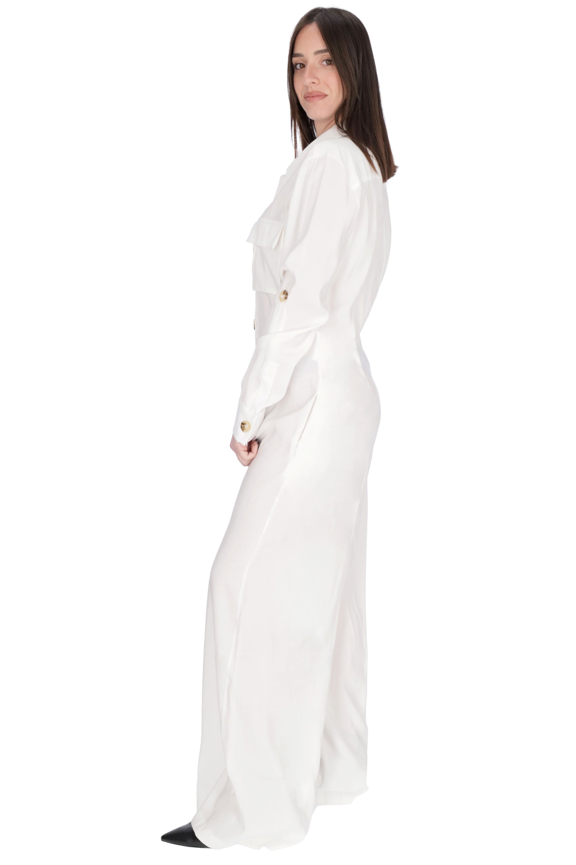 BIANCO | JIJIL - D TU168 Tuta