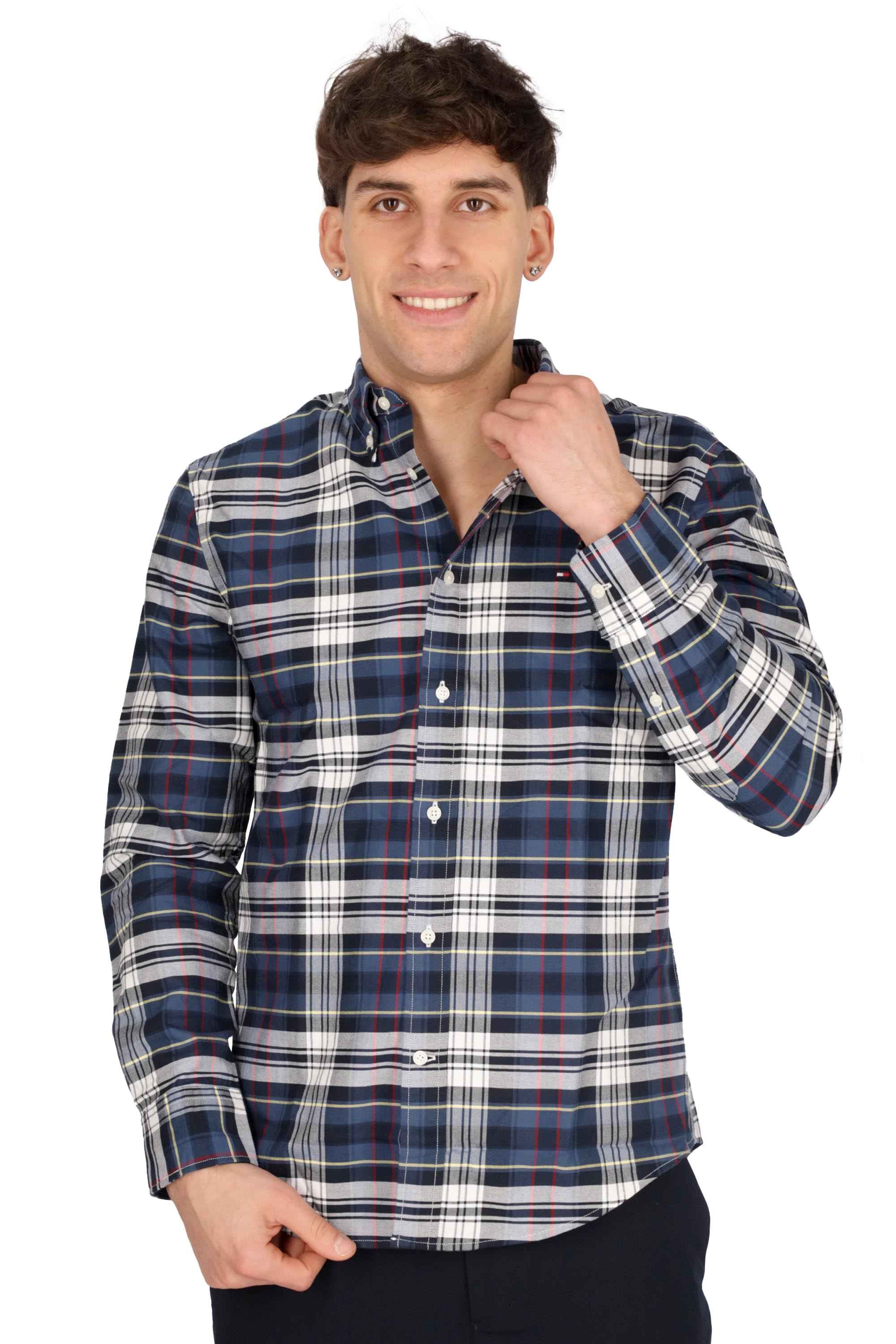 TOMMY HILFIGER - U 0MW37566 Camicia