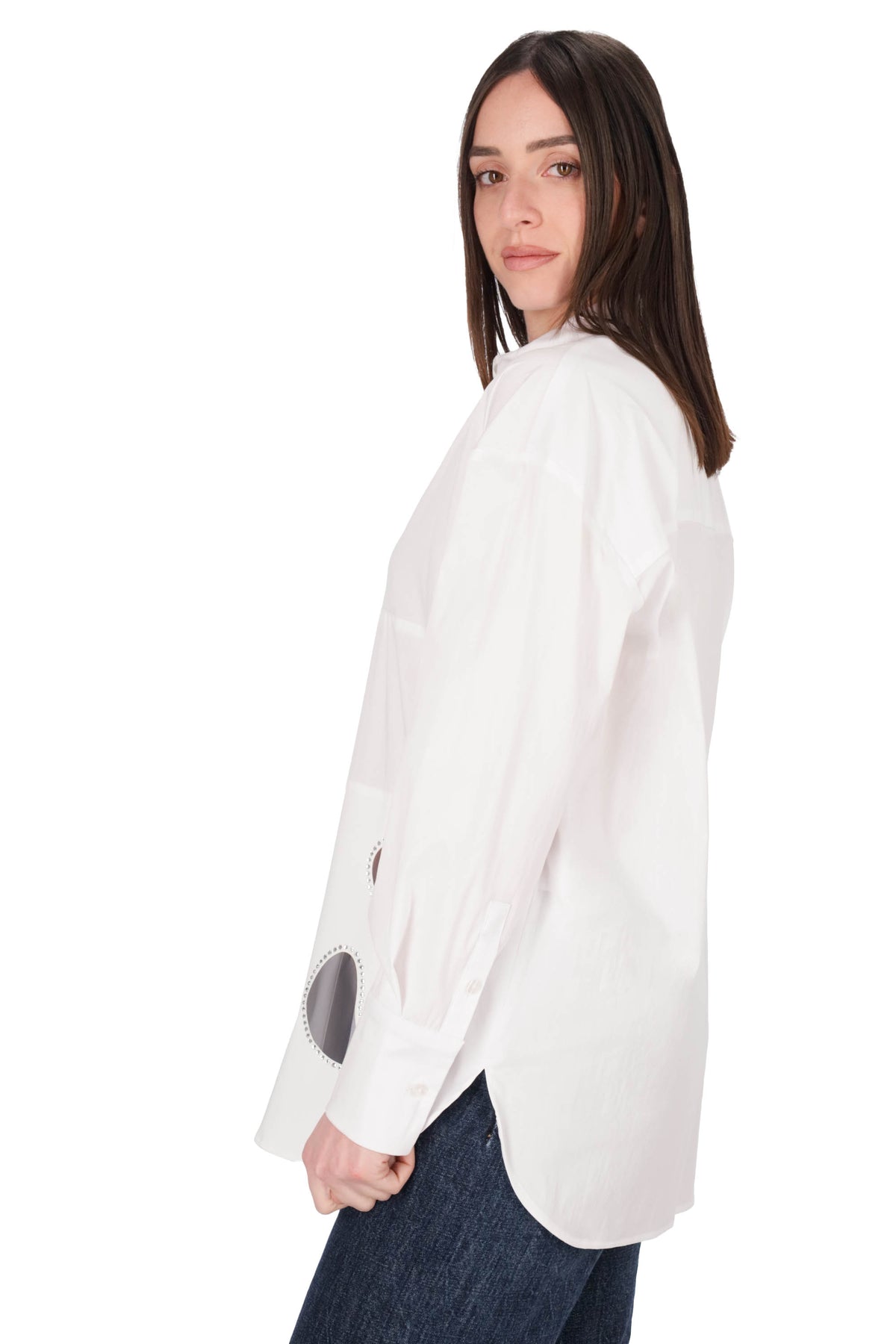 BIANCO | JIJIL - D CA083 Camicia