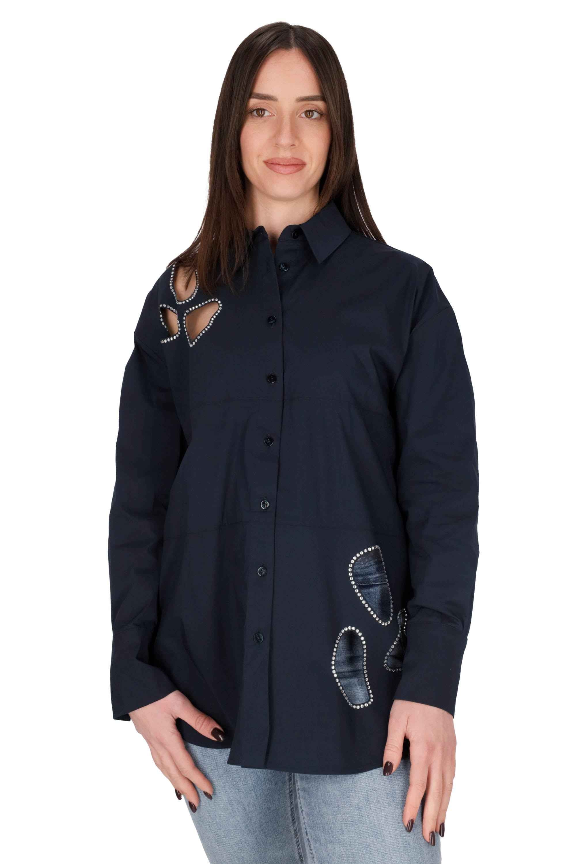 JIJIL - D CA083 Camicia