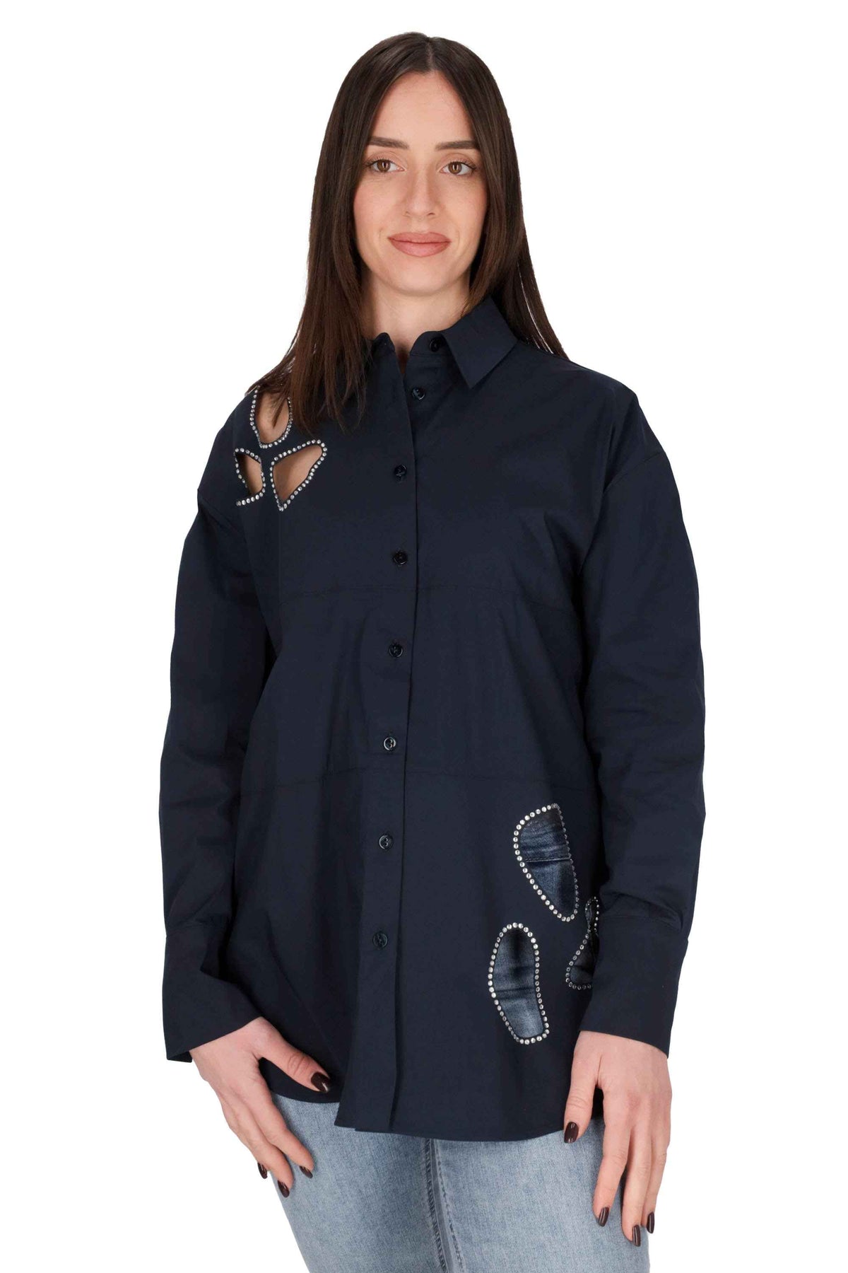 JIJIL - D CA083 Camicia
