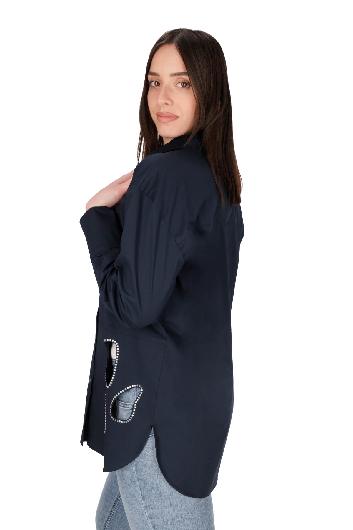 BLU | JIJIL - D CA083 Camicia