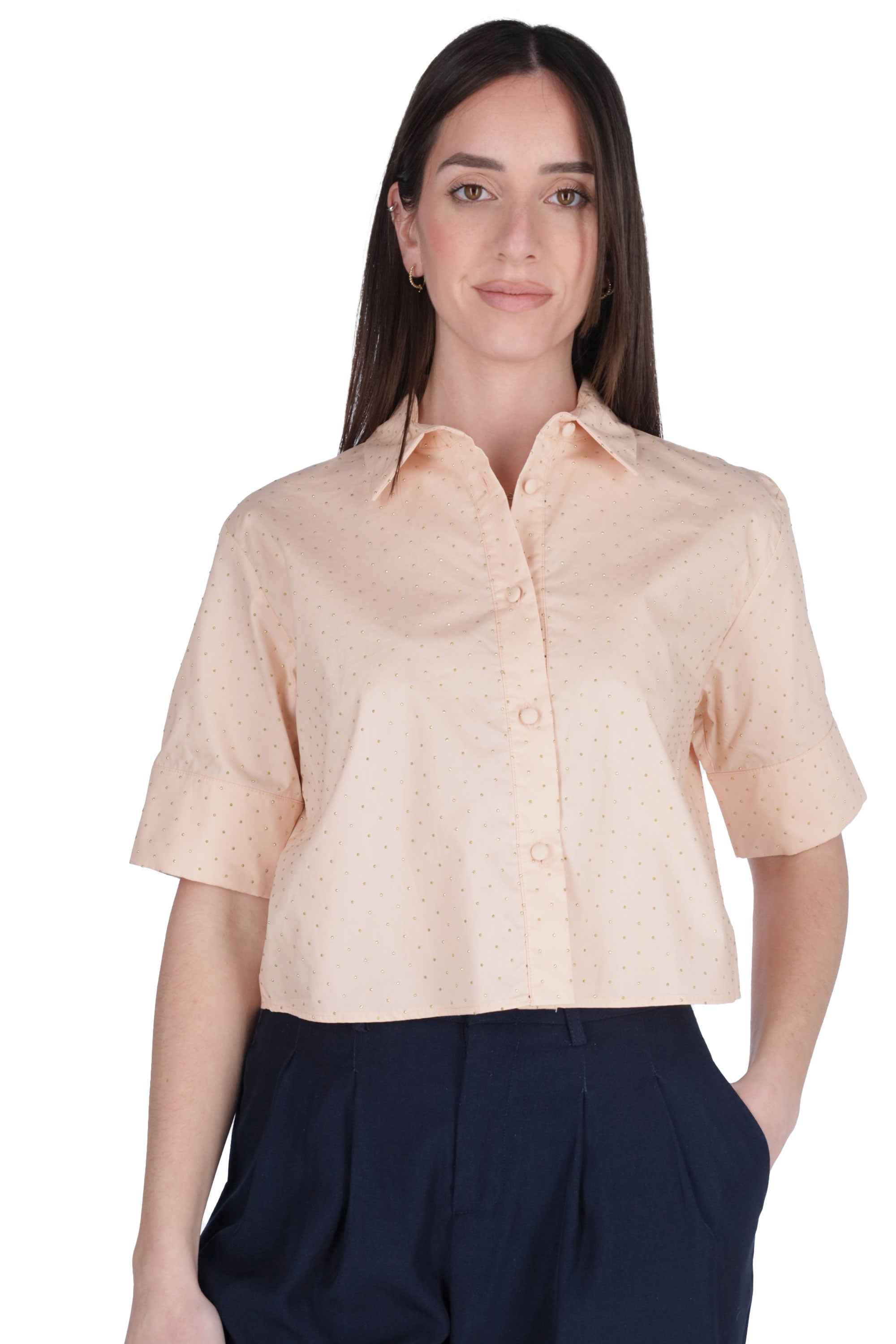 JIJIL - D CA095 Camicia