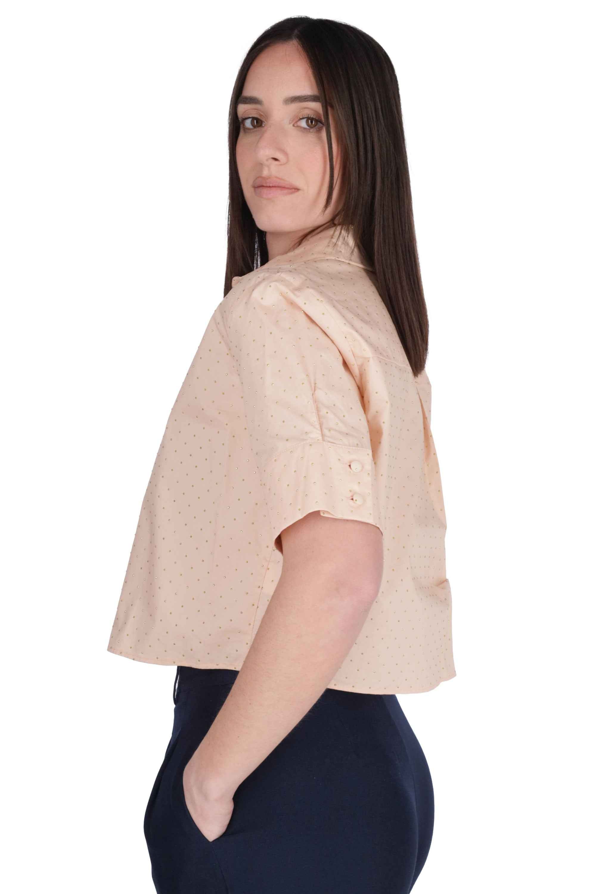 JIJIL - D CA095 Camicia