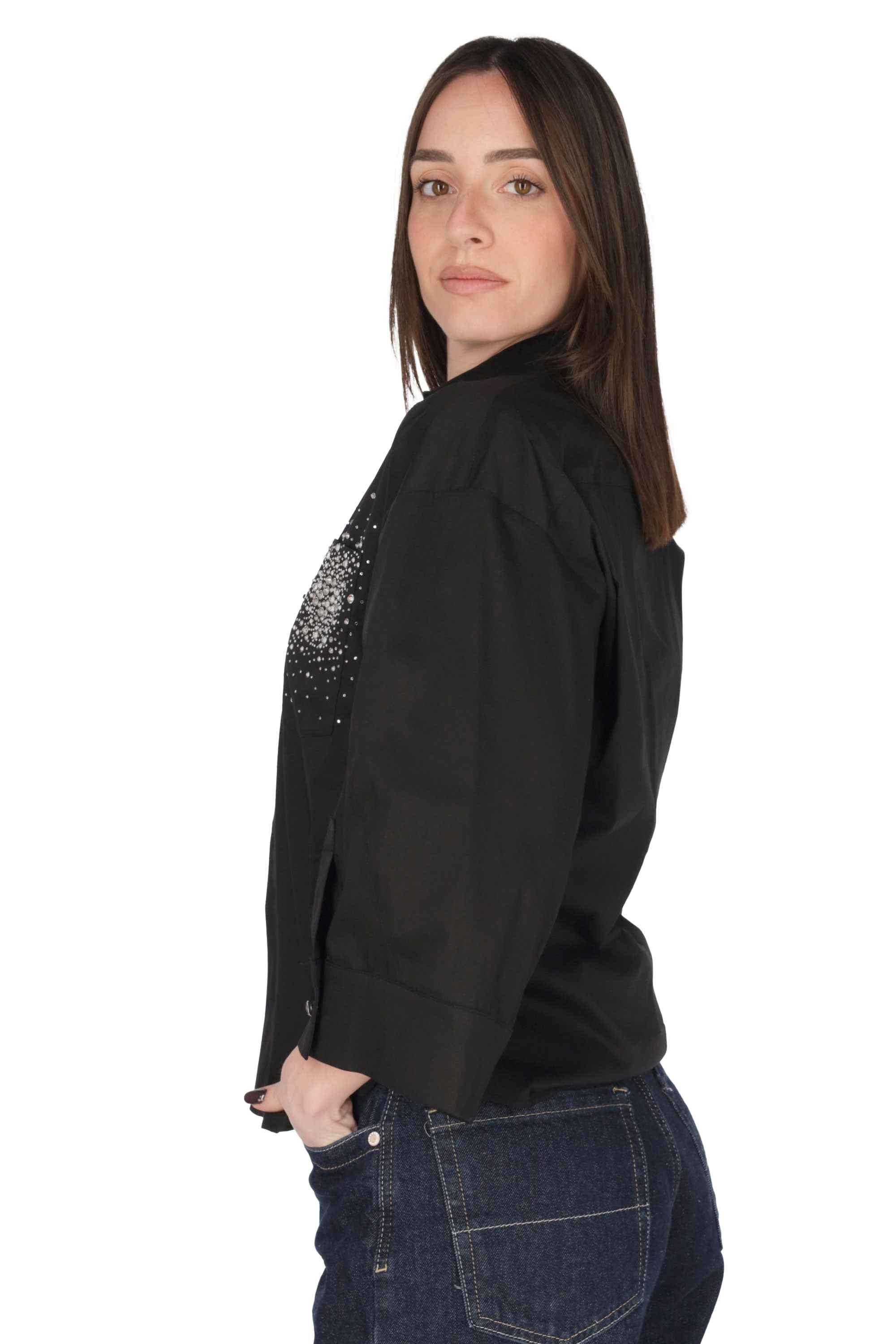 NERO | JIJIL - D CA1370 Camicia