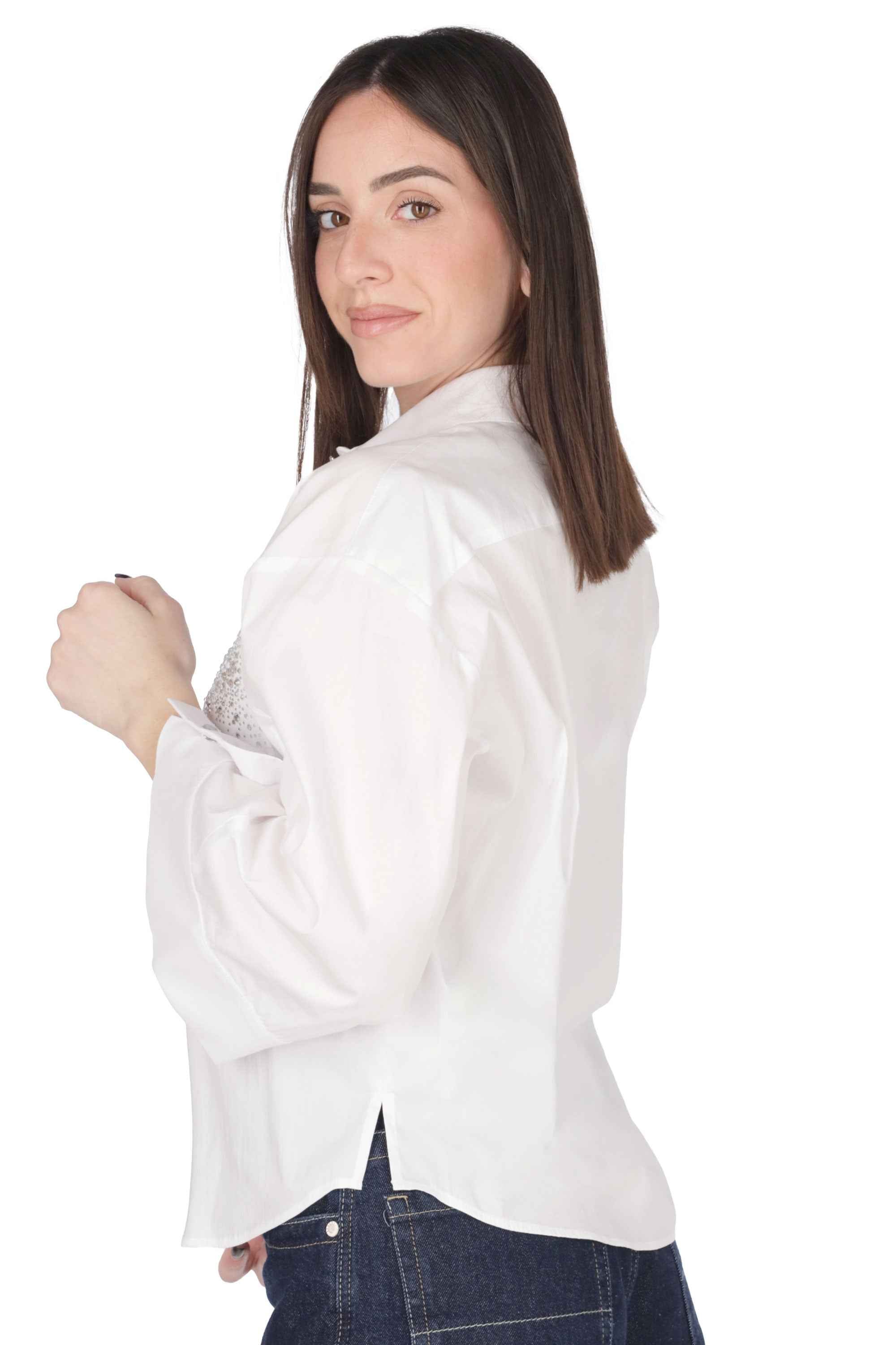 BIANCO | JIJIL - D CA1370 Camicia