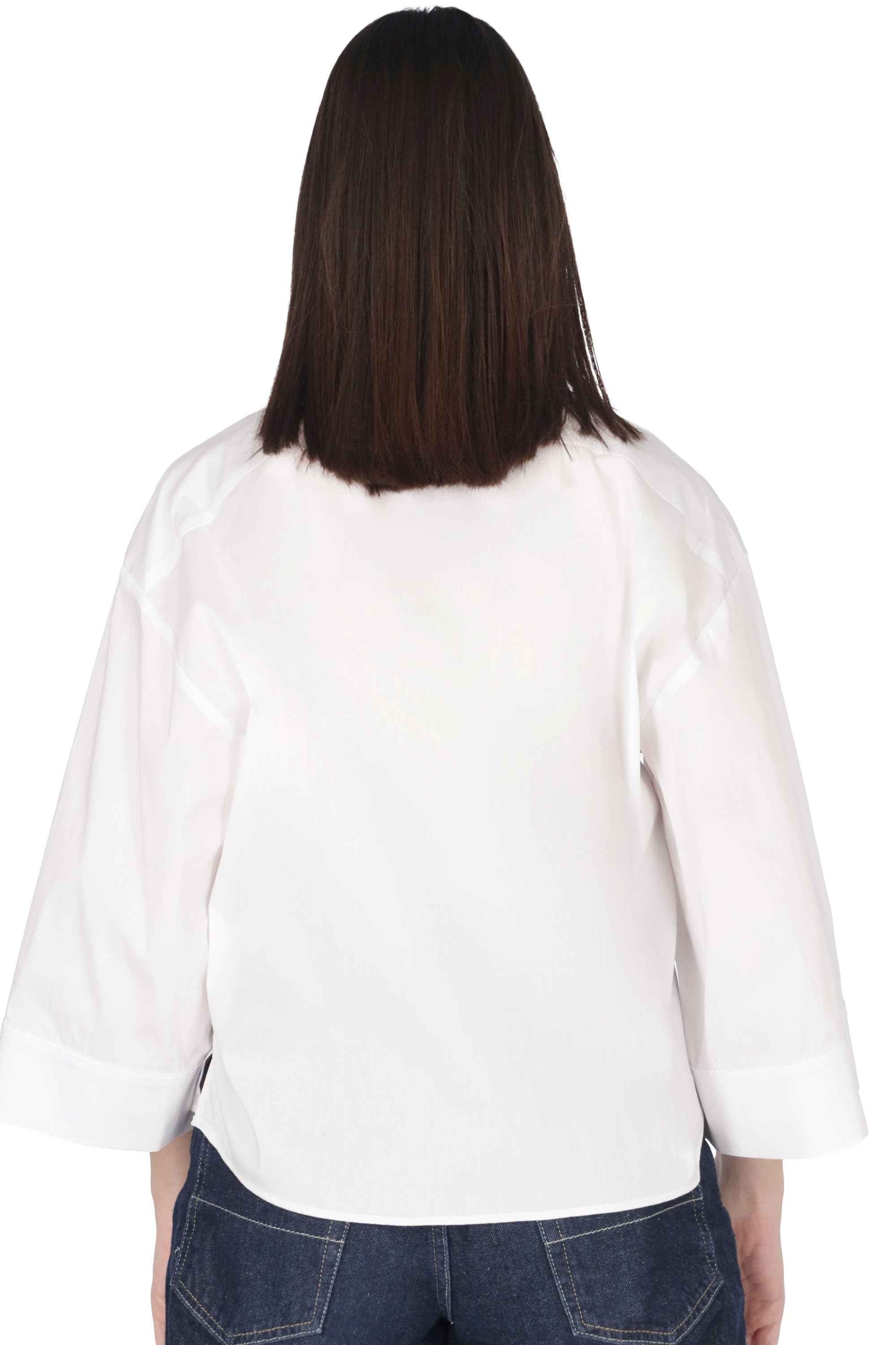 BIANCO | JIJIL - D CA1370 Camicia