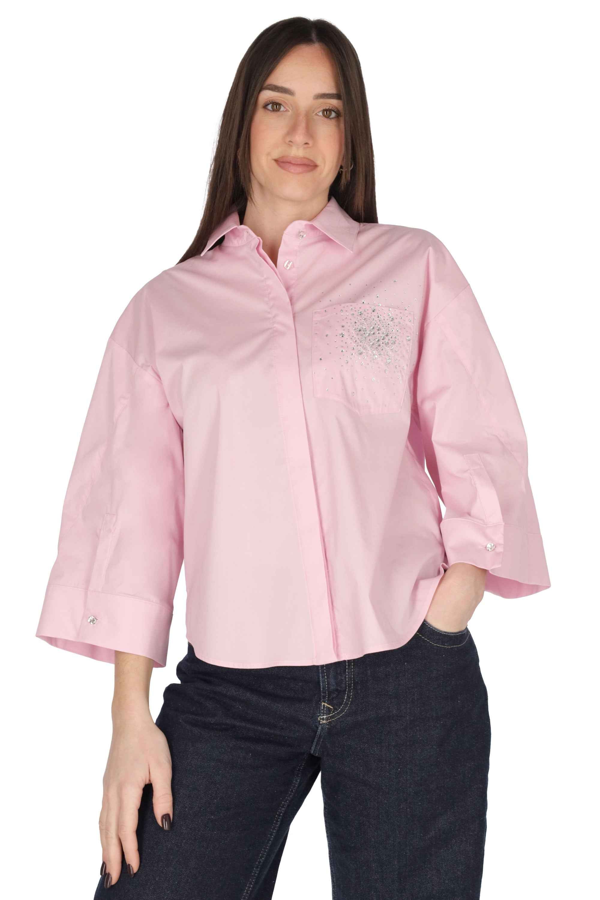 JIJIL - D CA1370 Camicia