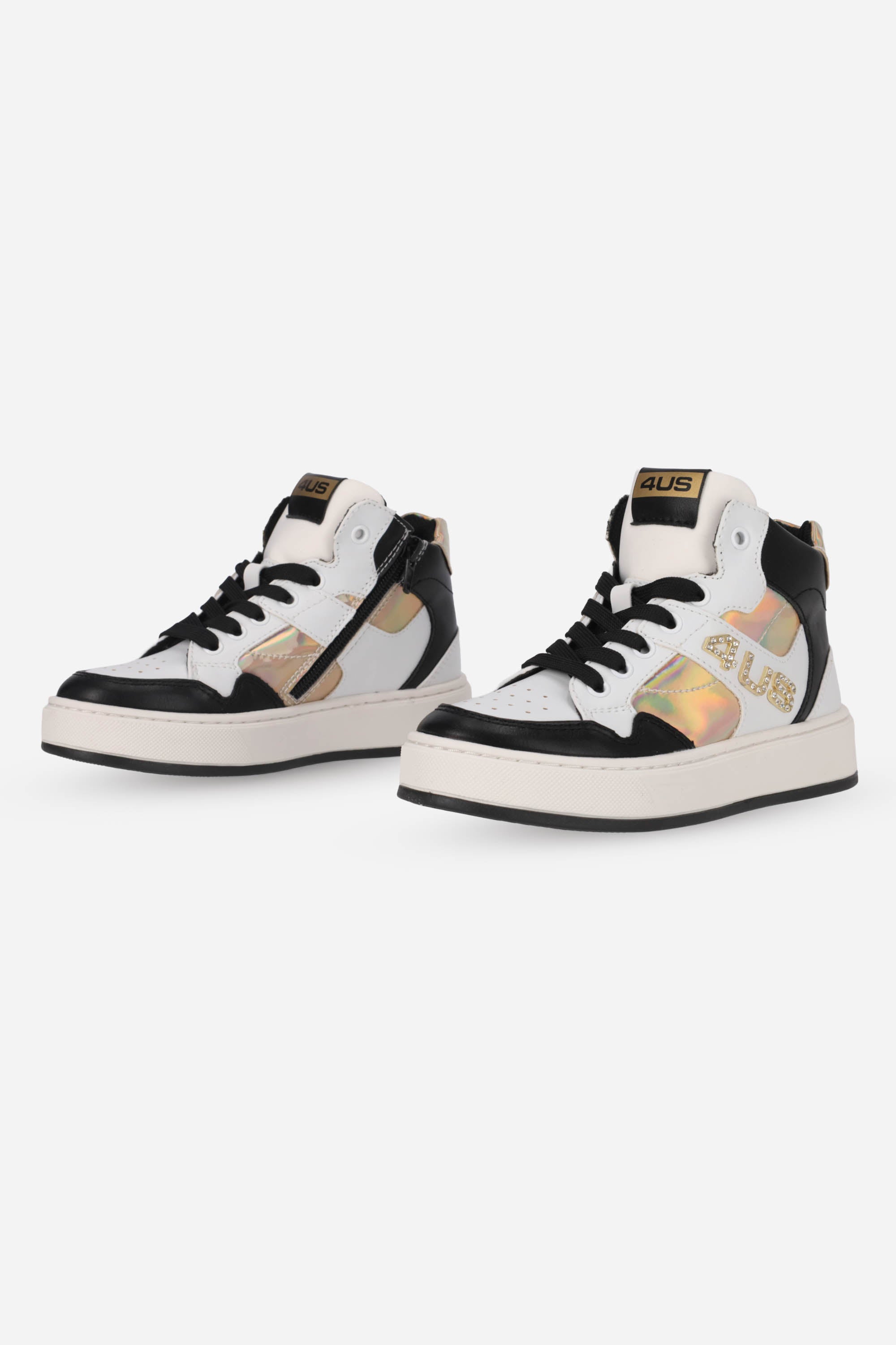 NERO | PACIOTTI 4US KIDS - BA 43062 Sneakers