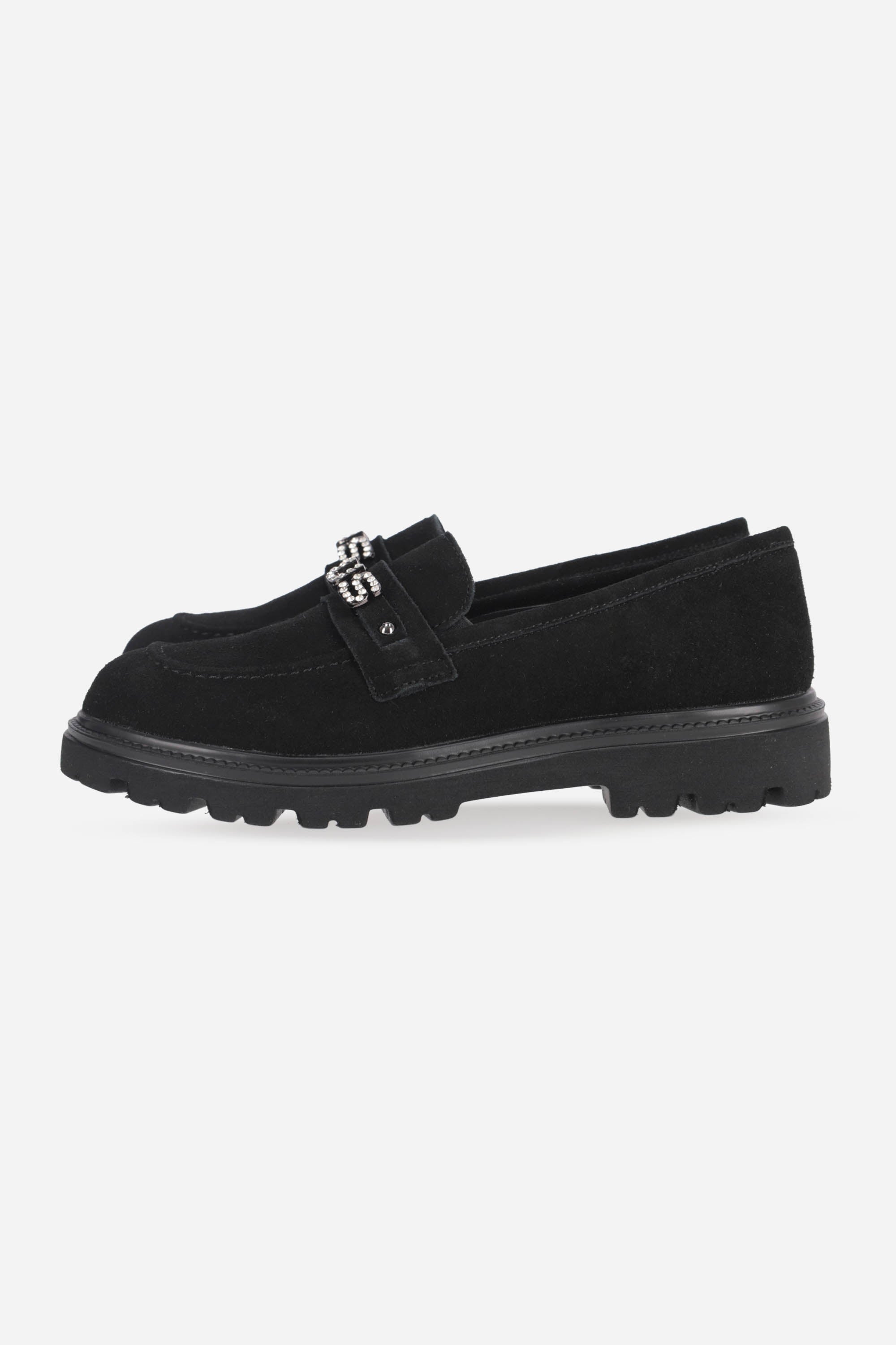 NERO | PACIOTTI 4US KIDS - BA 43140 Mocassino